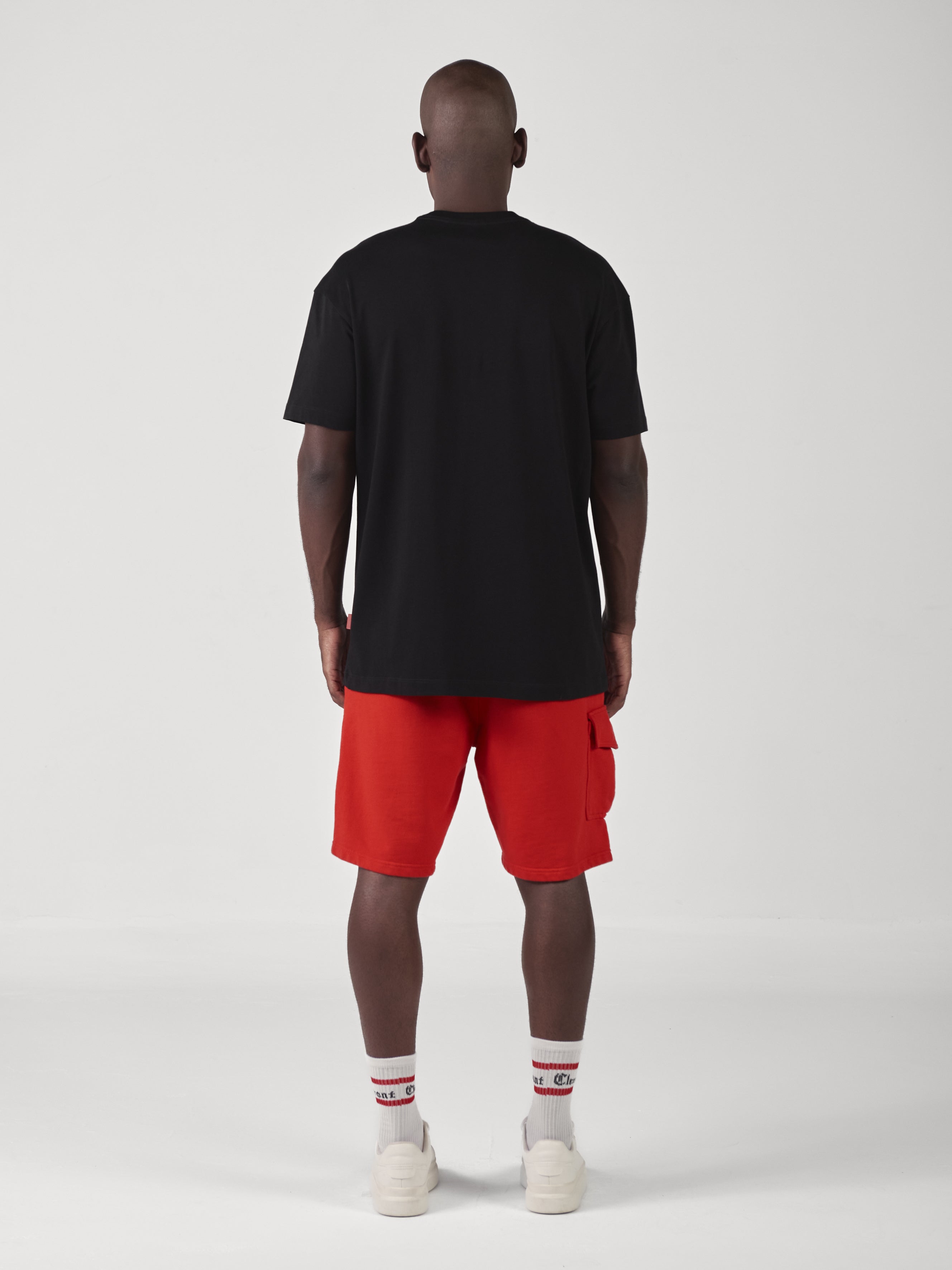 CAMISETA OVALE NEGRO CLEMONT