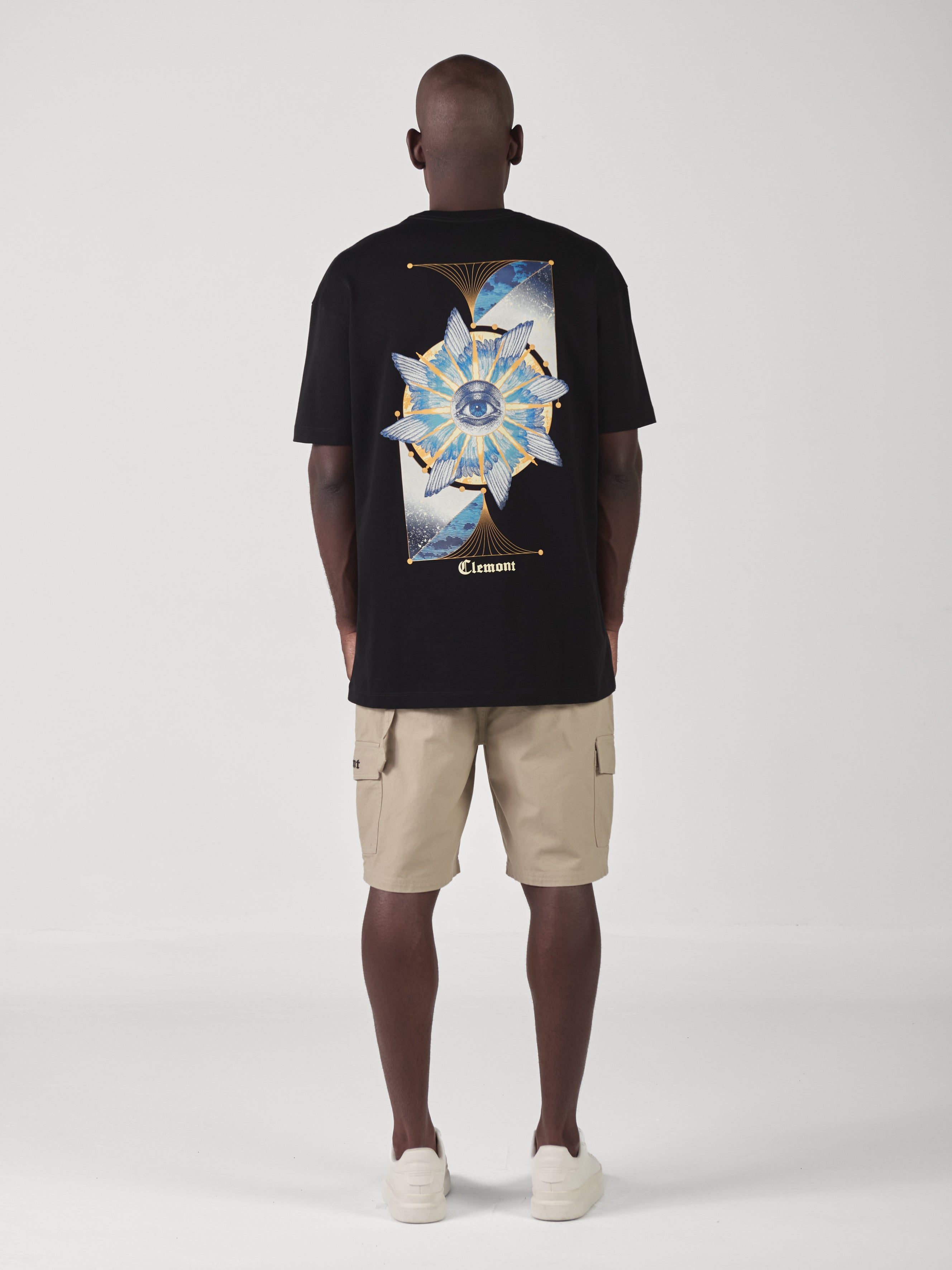CAMISETA RISVEGLIO NEGRO CLEMONT