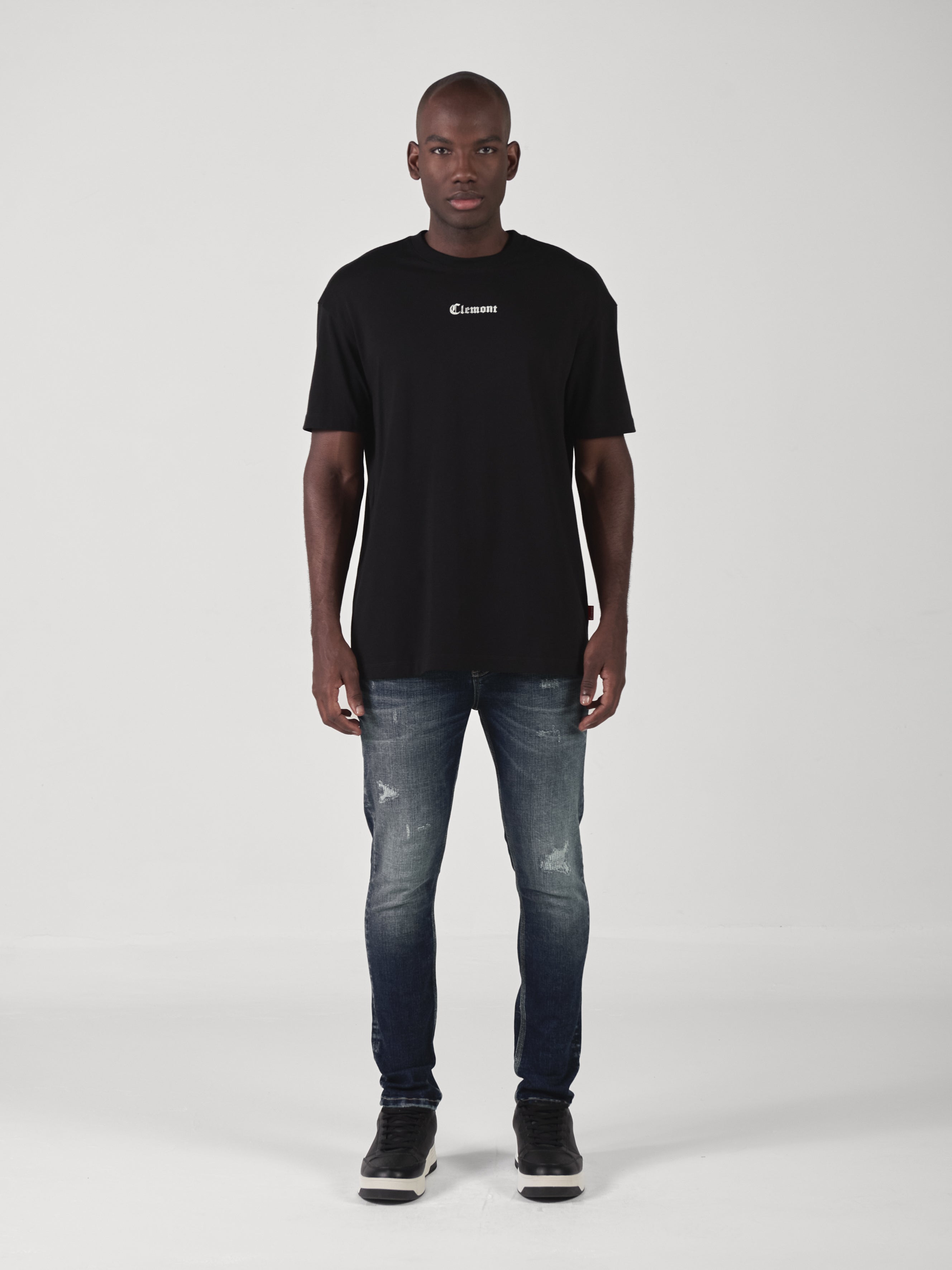 CAMISETA ECLISSI NEGRO CLEMONT