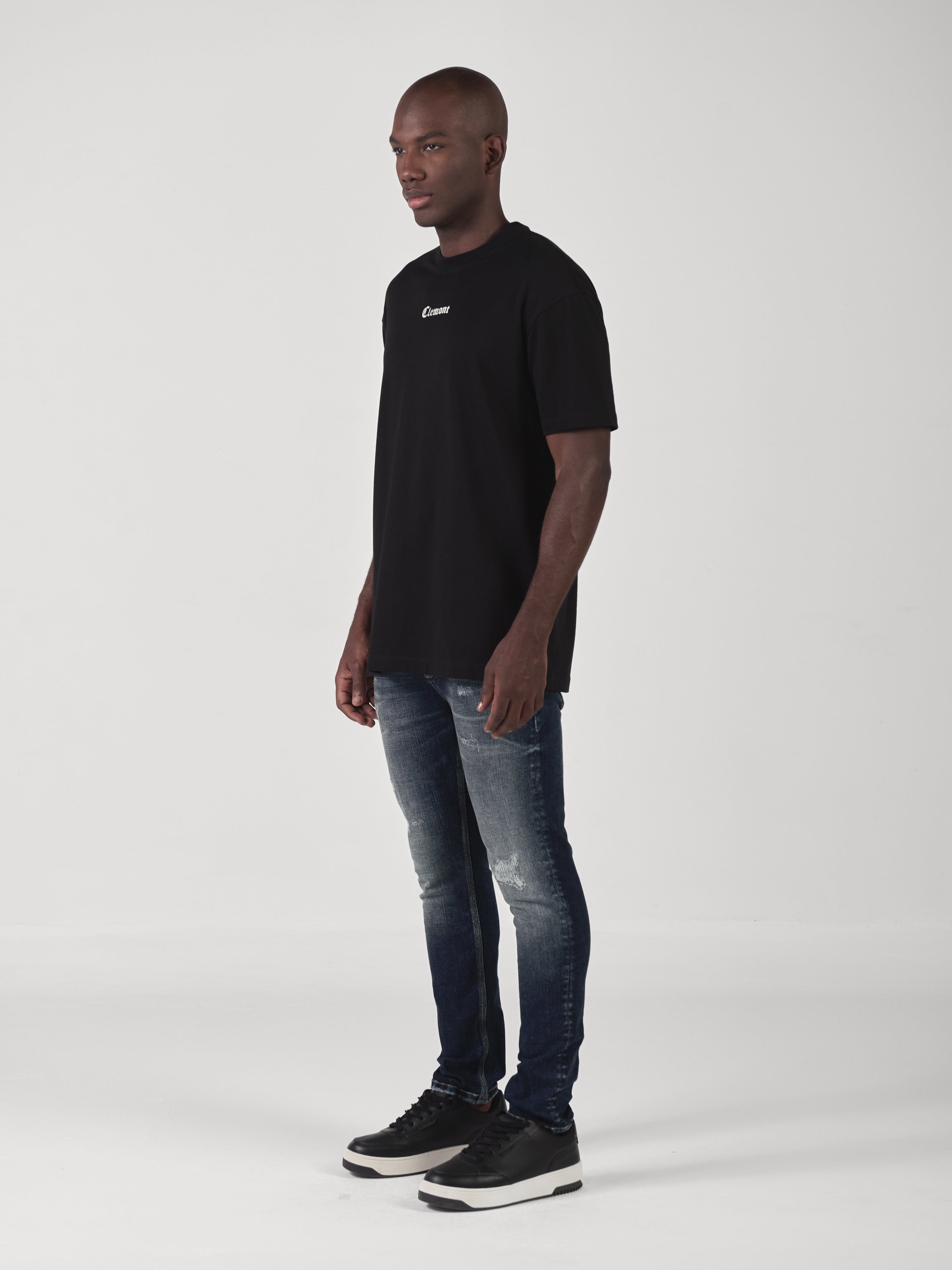 CAMISETA ECLISSI NEGRO CLEMONT