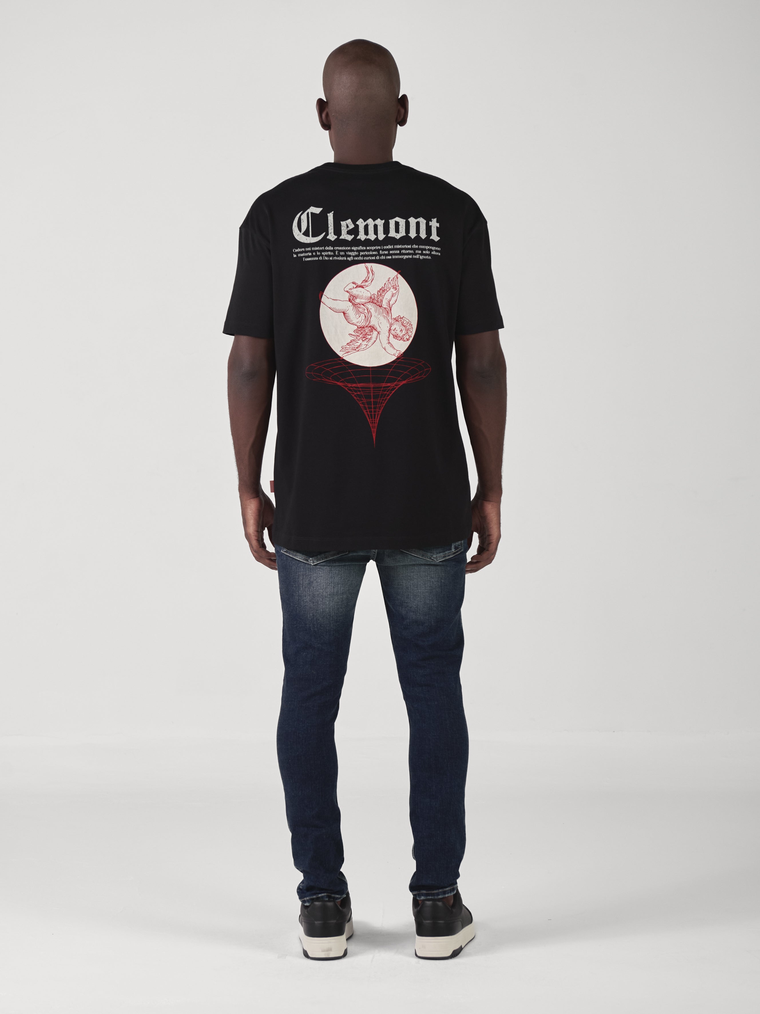 CAMISETA ECLISSI NEGRO CLEMONT
