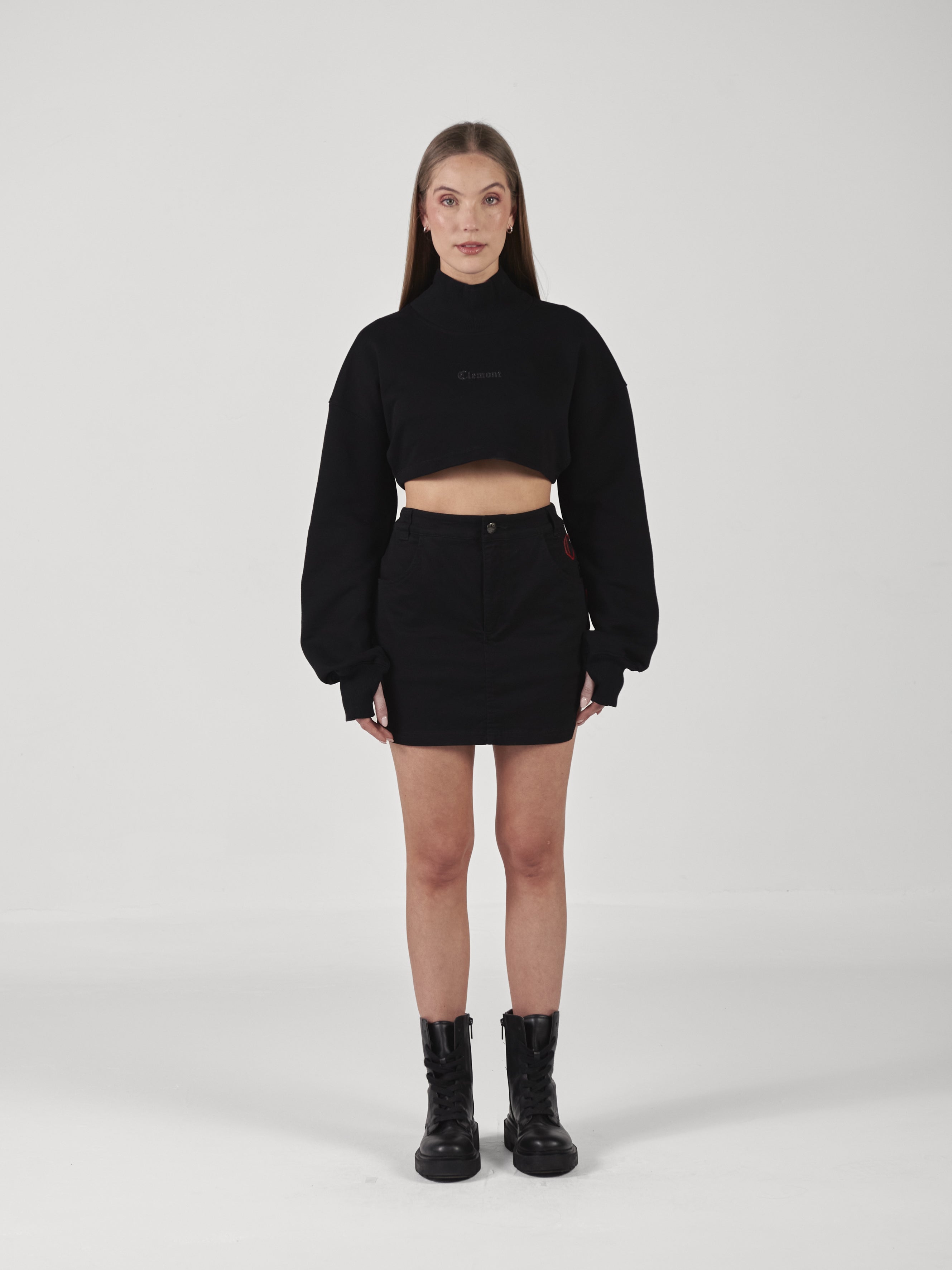 SWEATER GALASSIA NEGRO CLEMONT