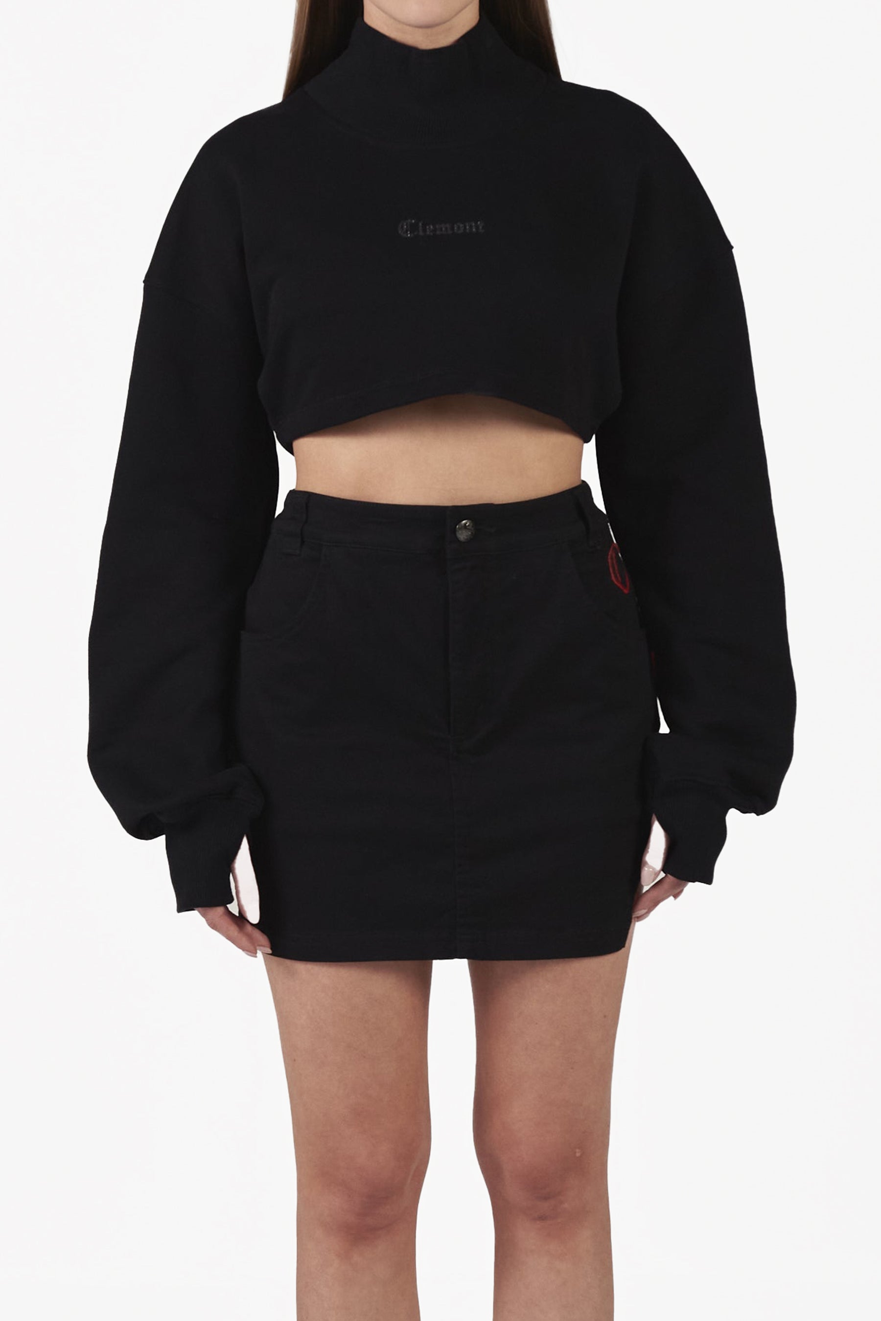 FALDA KARMICO NEGRO CLEMONT