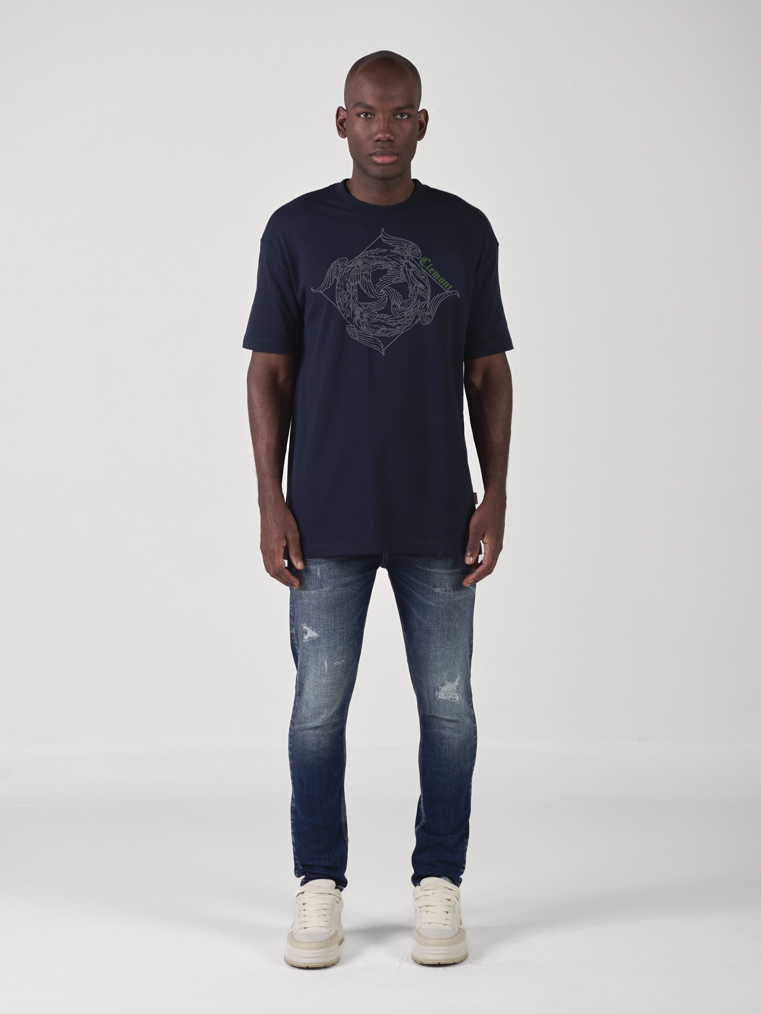 CAMISETA SPICA AZUL CLEMONT