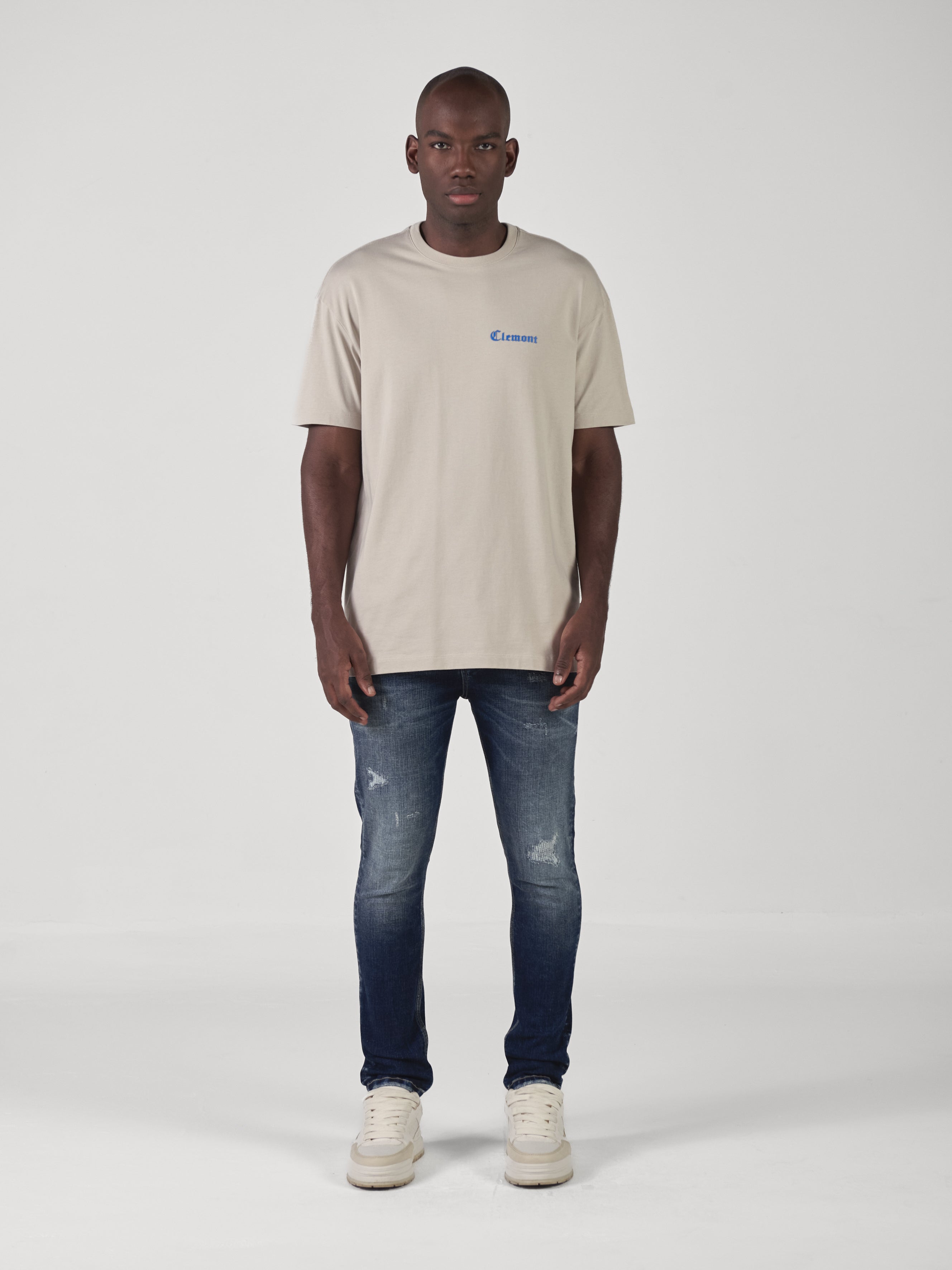 CAMISETA RISVEGLIO SILVER CLEMONT