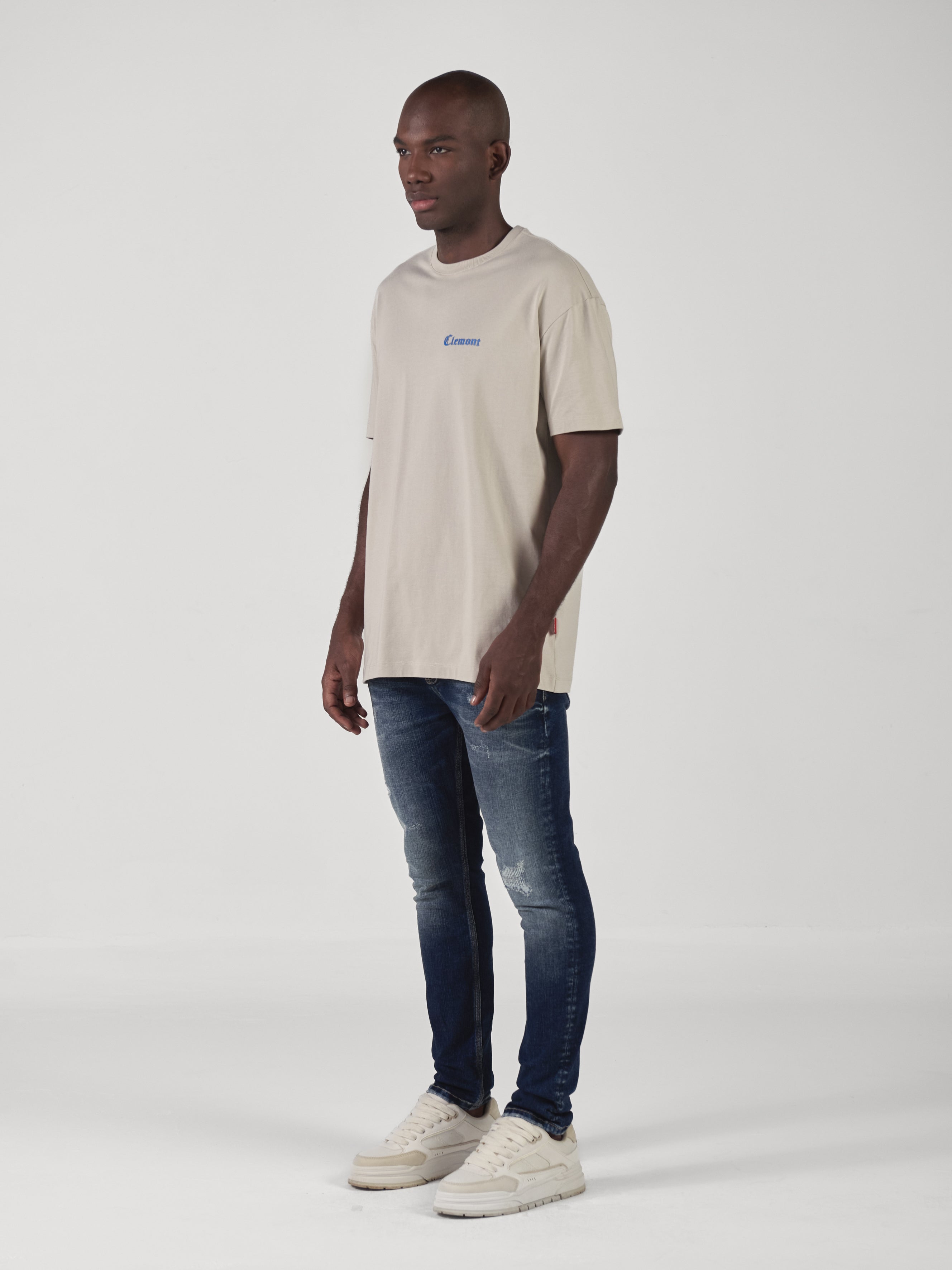 CAMISETA RISVEGLIO SILVER CLEMONT