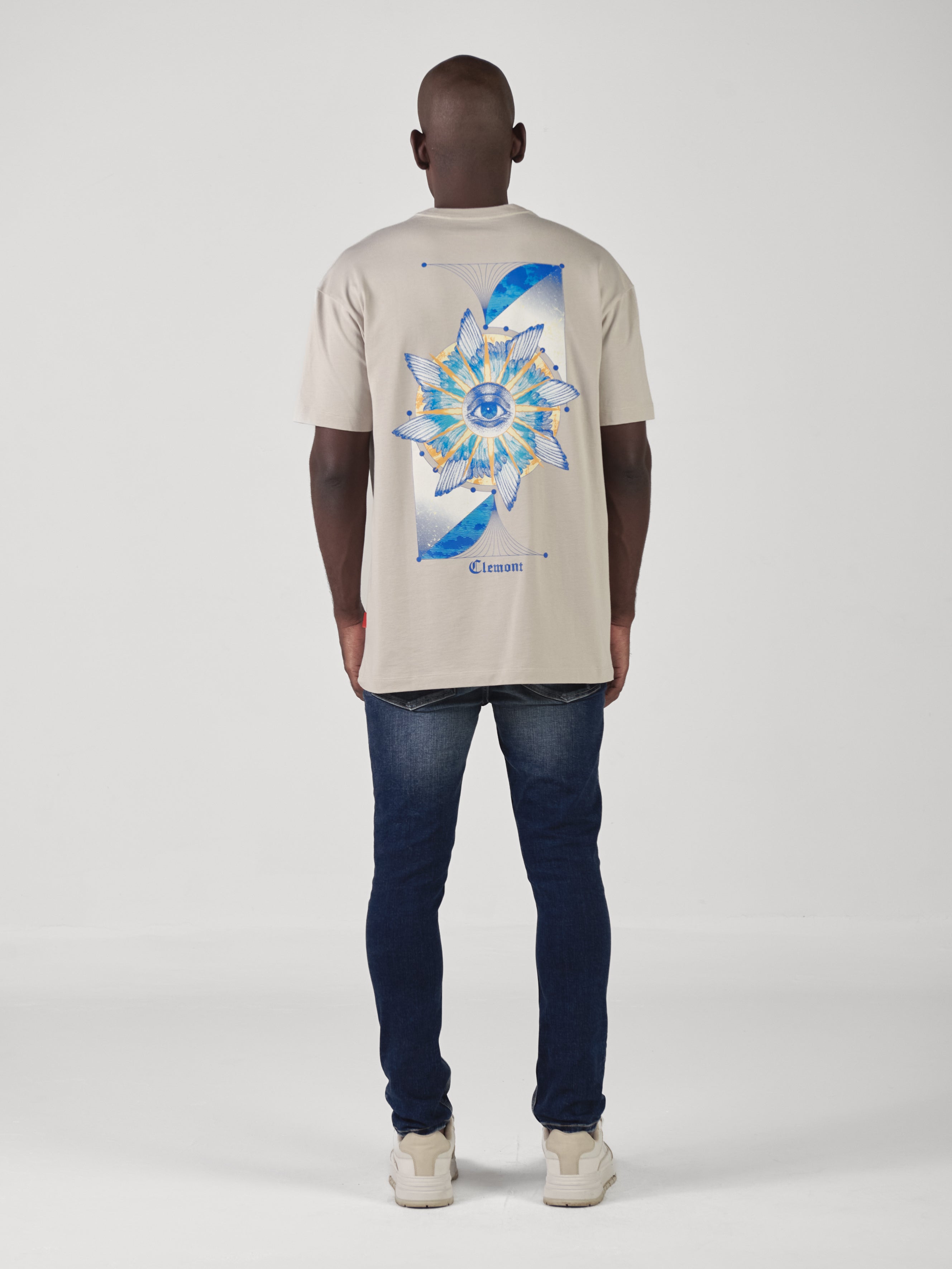 CAMISETA RISVEGLIO SILVER CLEMONT