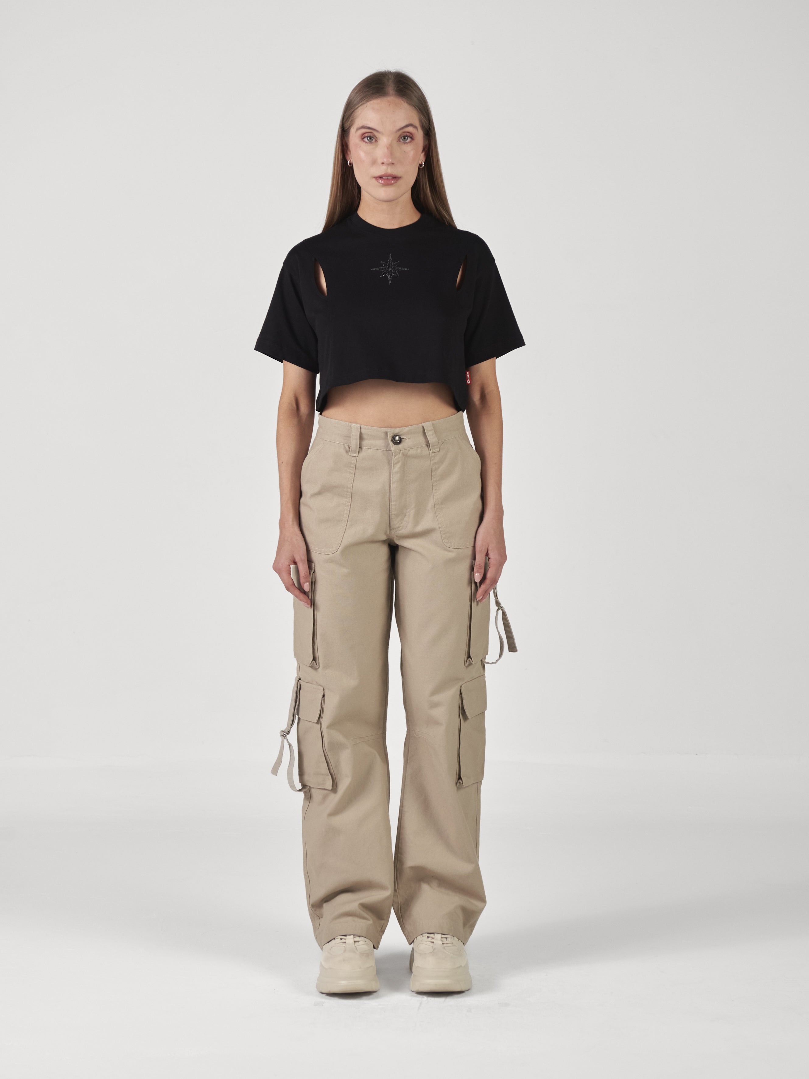 CLEMONT NUDE PARALLEL PANTS