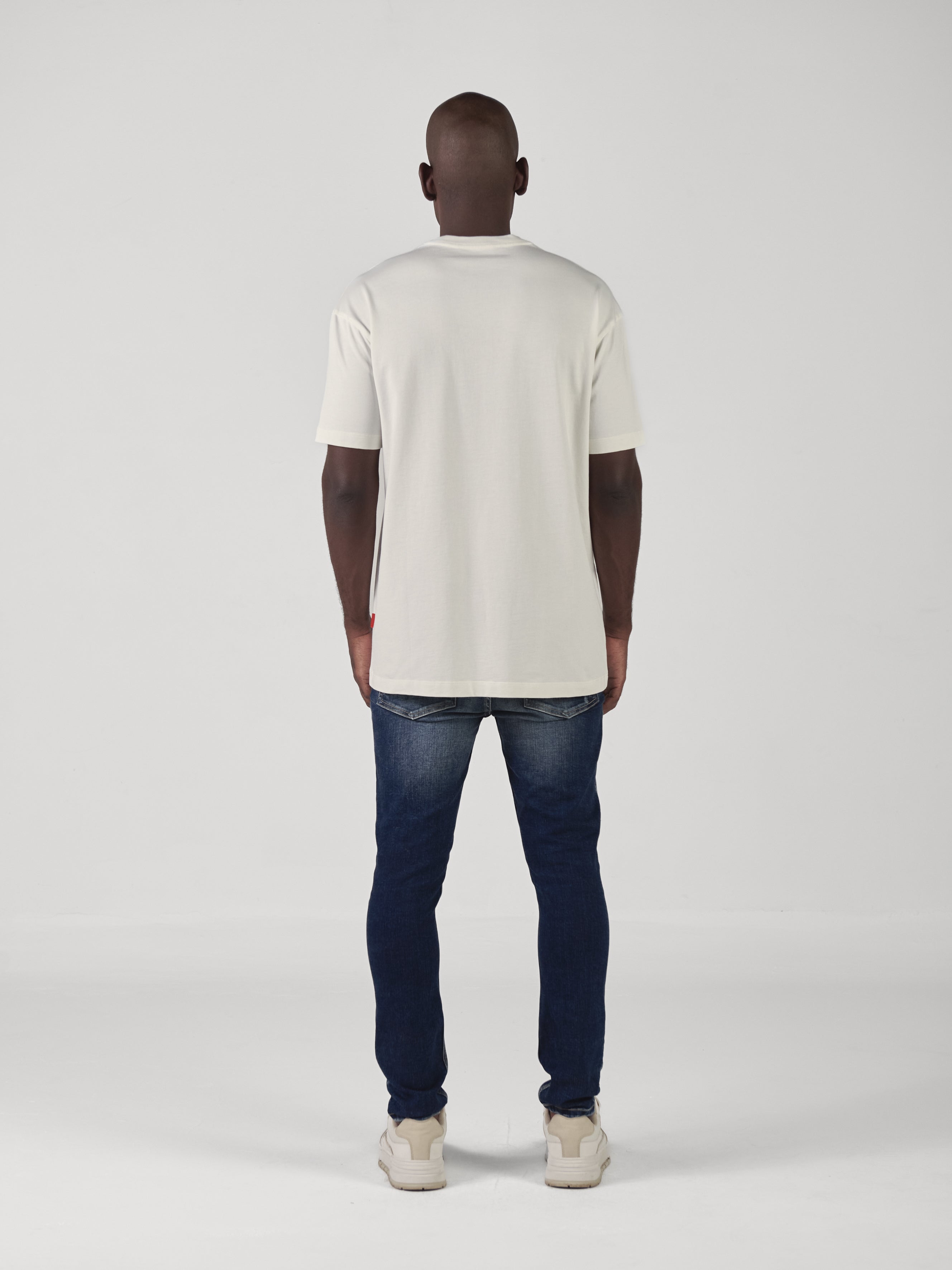 CAMISETA OVALE CREMA CLEMONT