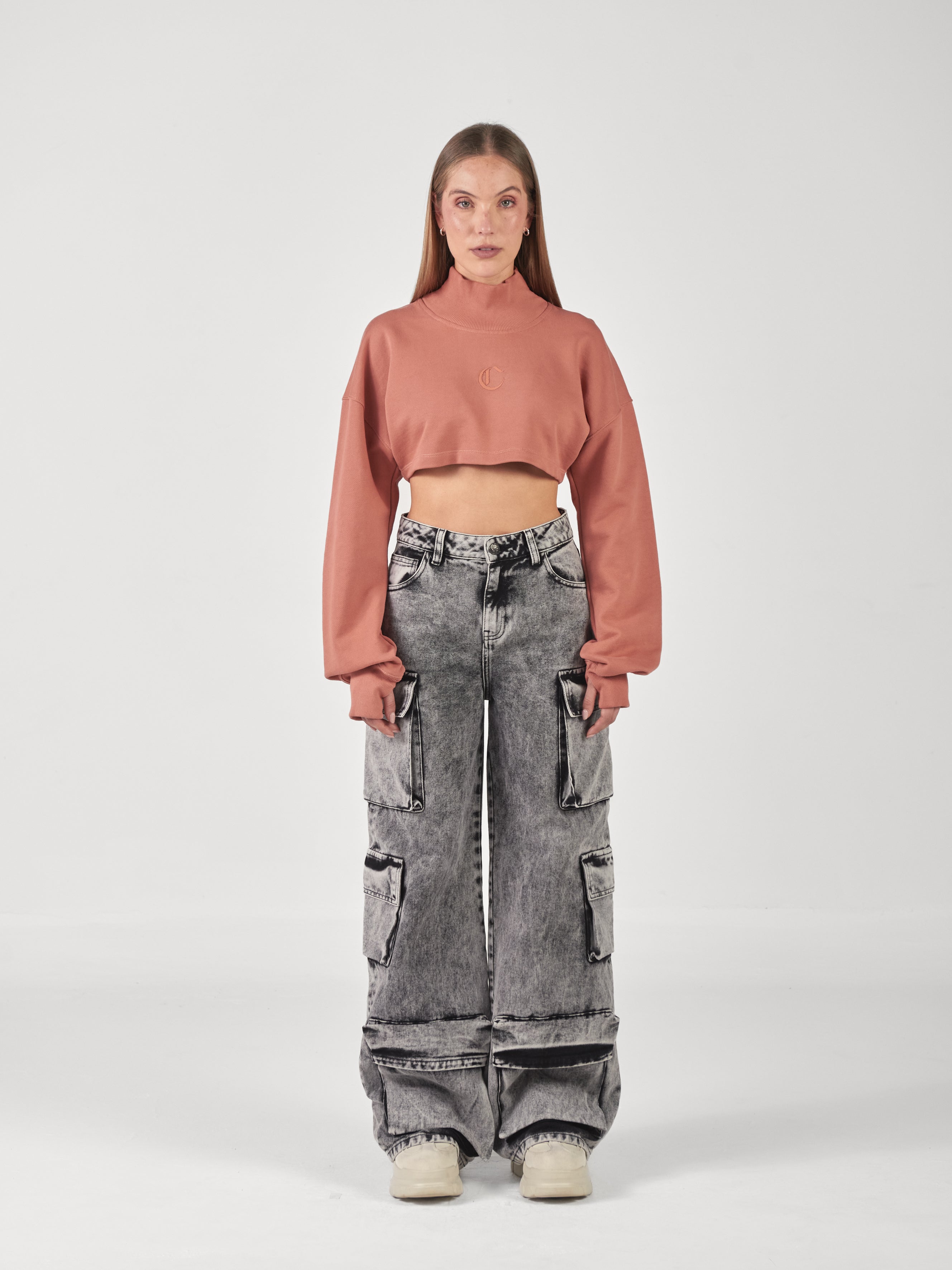 SWEATER IO DUSTY ROSE CLEMONT