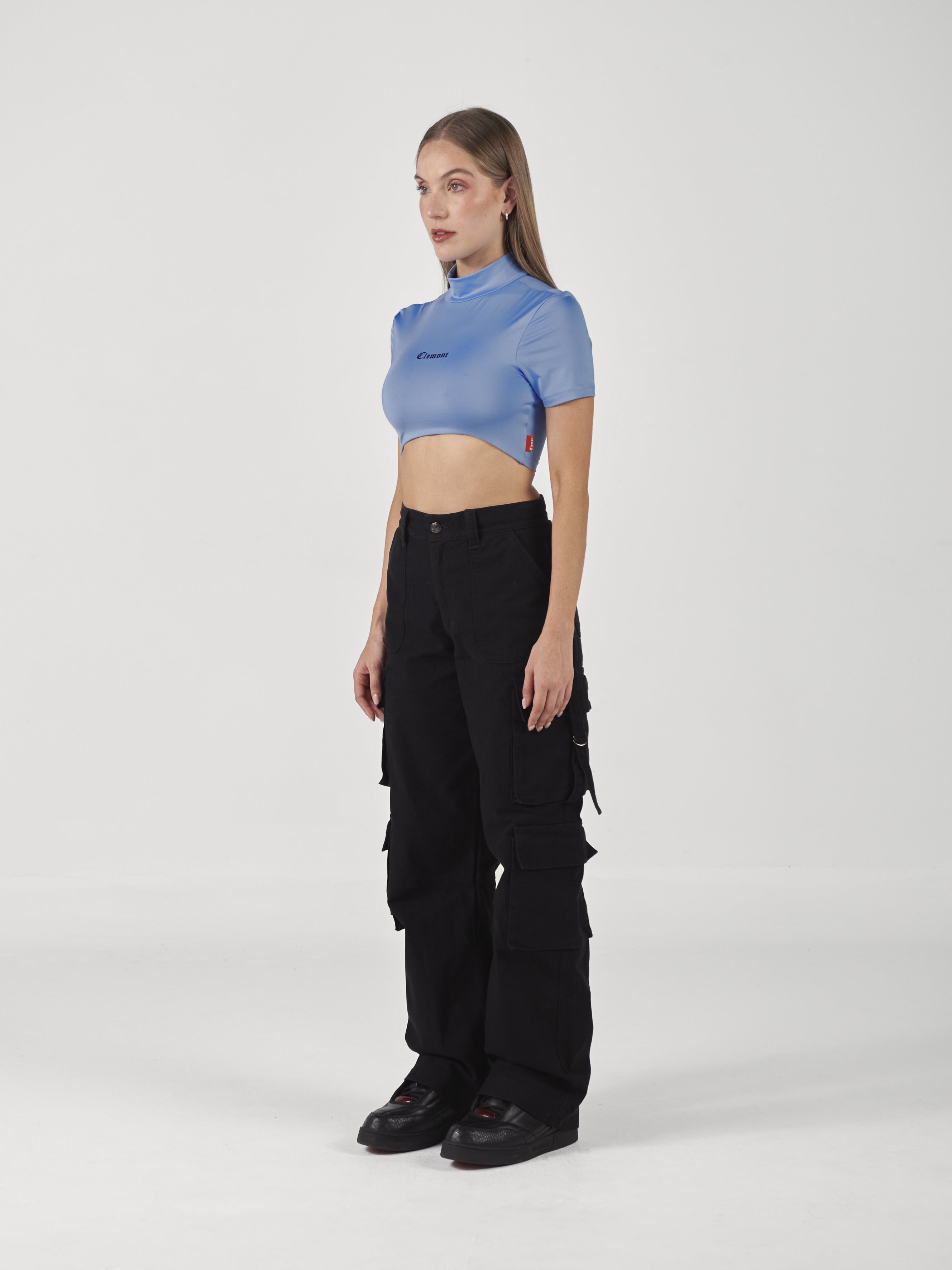 PANTALON PARALLELO NEGRO CLEMONT