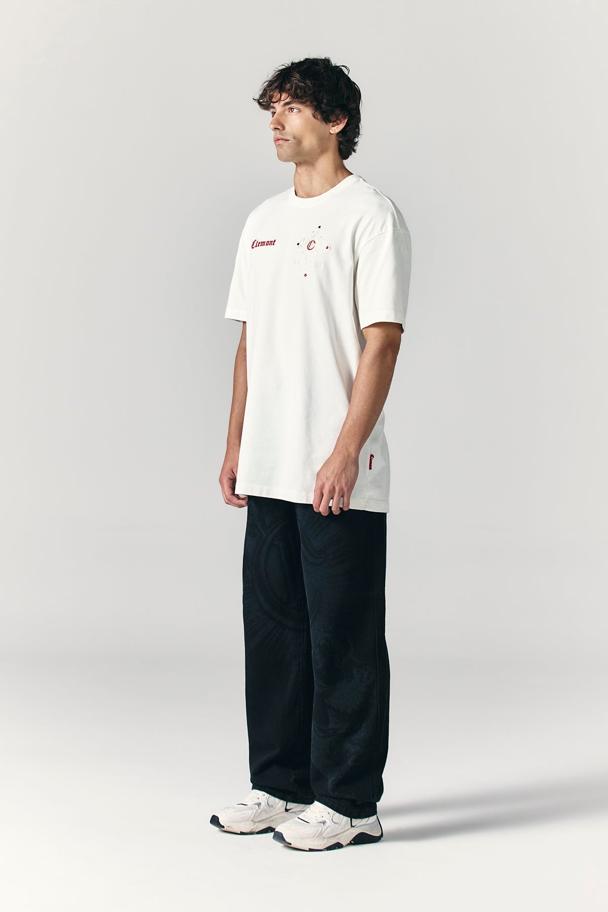 CAMISETA HOMBRE SEGNALE CREMA CLEMONT
