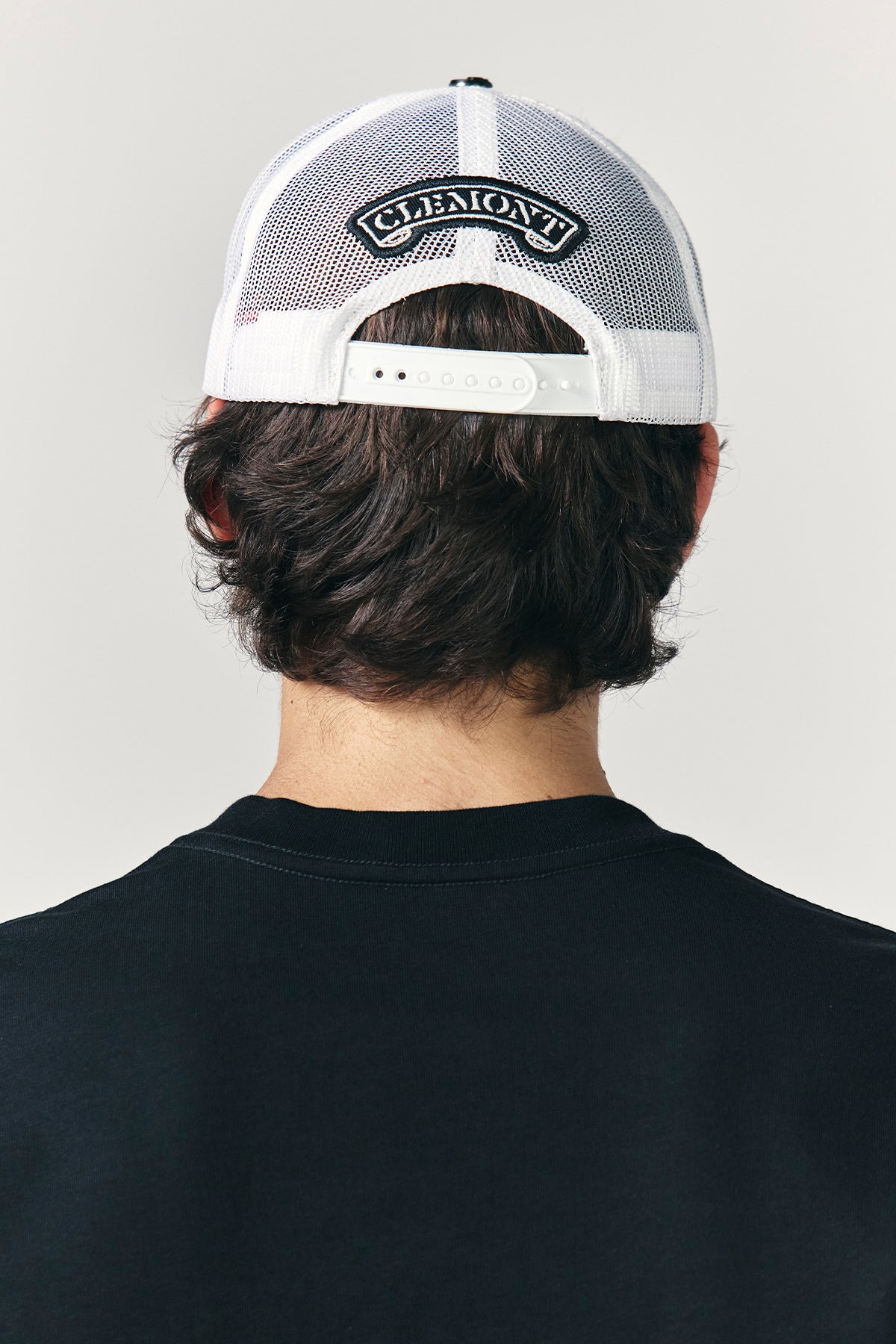 GORRA SPECCHIO NEGRO/CREMA CLEMONT