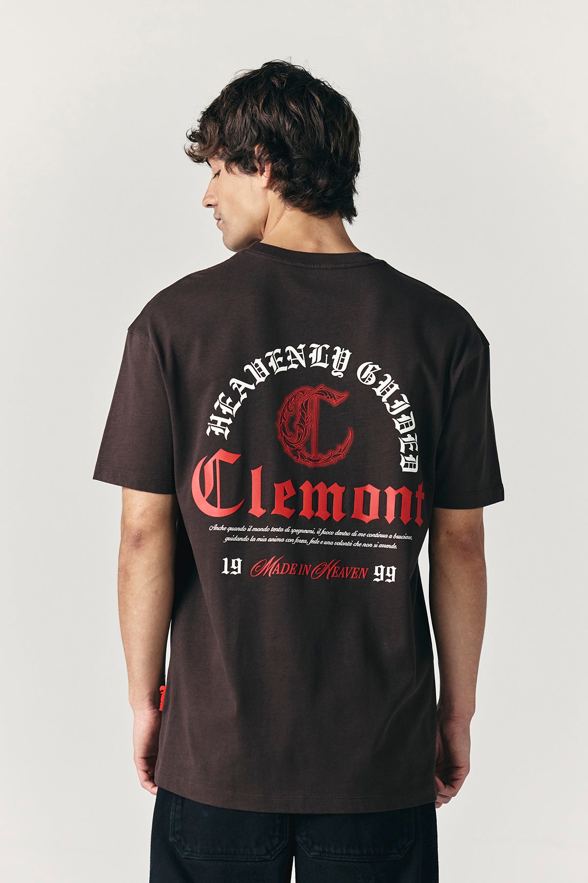 CAMISETA HOMBRE SMARRIMENTO MOCCA CLEMONT
