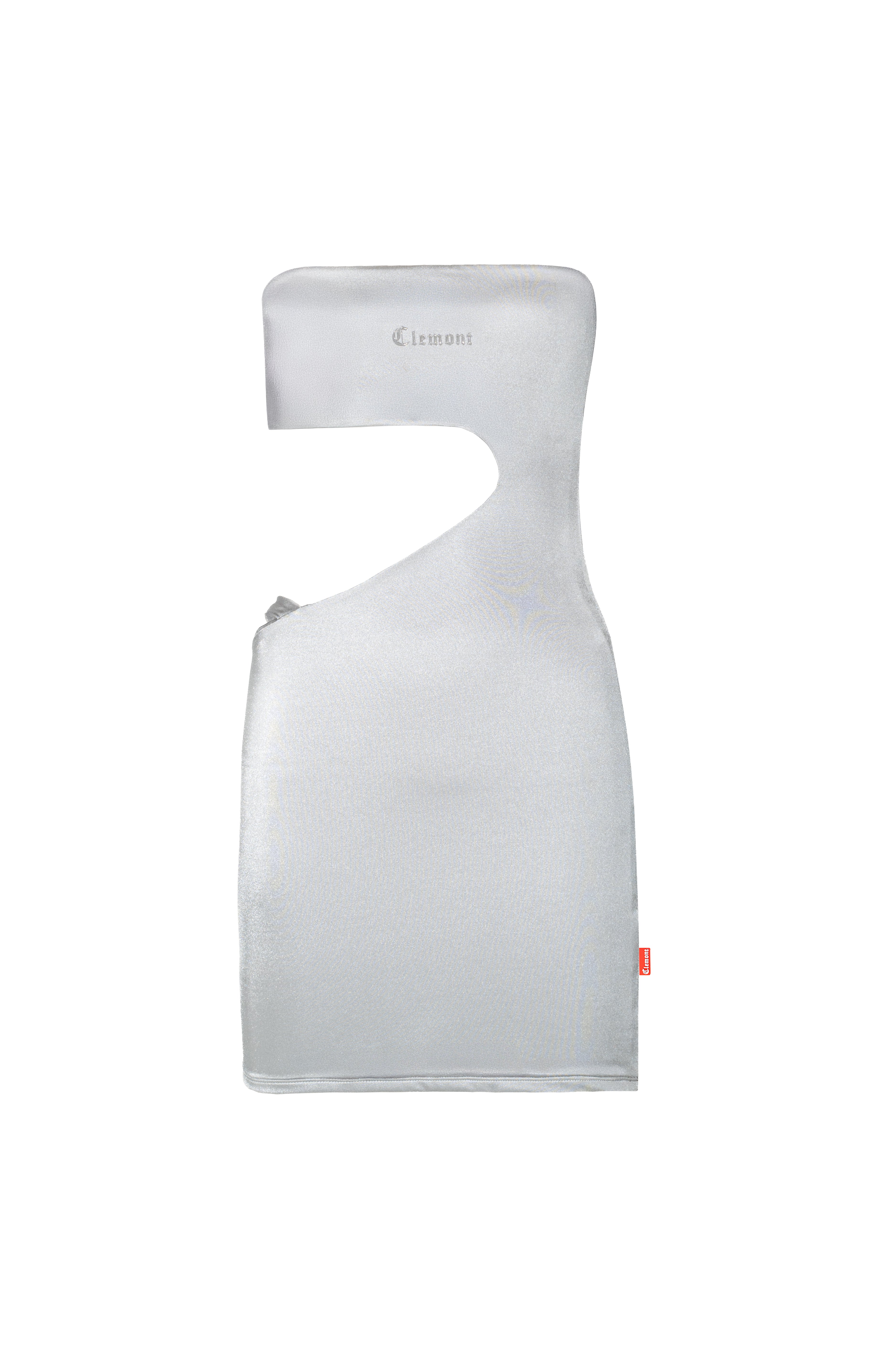 VESTIDO MUJER MARTIRE PLATA CLEMONT