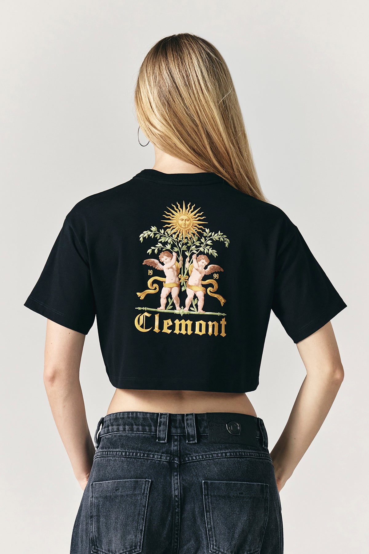 CROP TOP MUJER DISSOLVERE CLEMONT