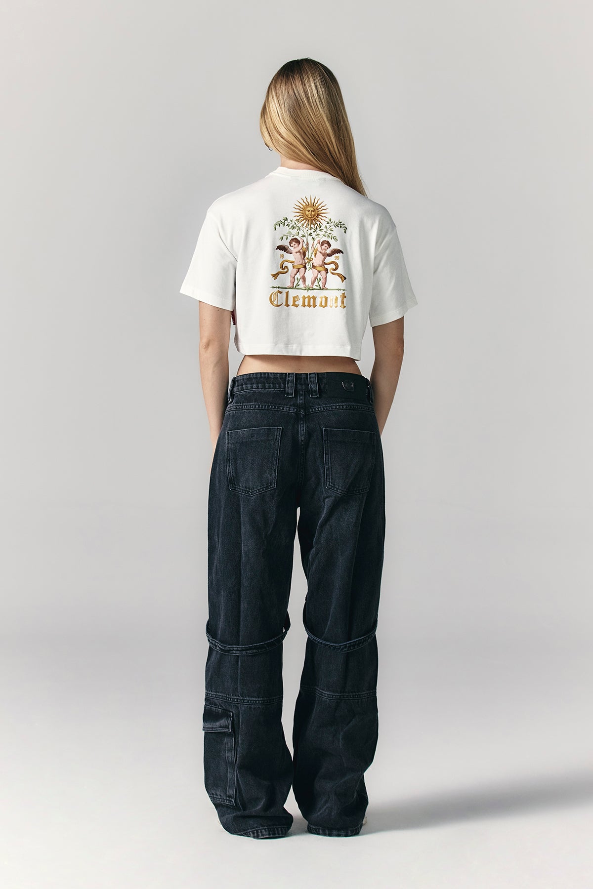CROP TOP MUJER DISSOLVERE CLEMONT