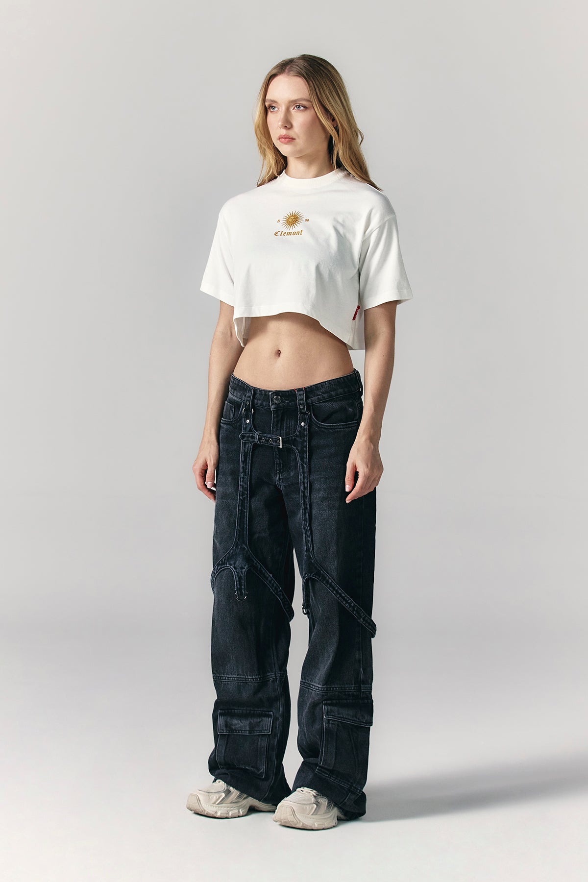 CROP TOP MUJER DISSOLVERE CLEMONT