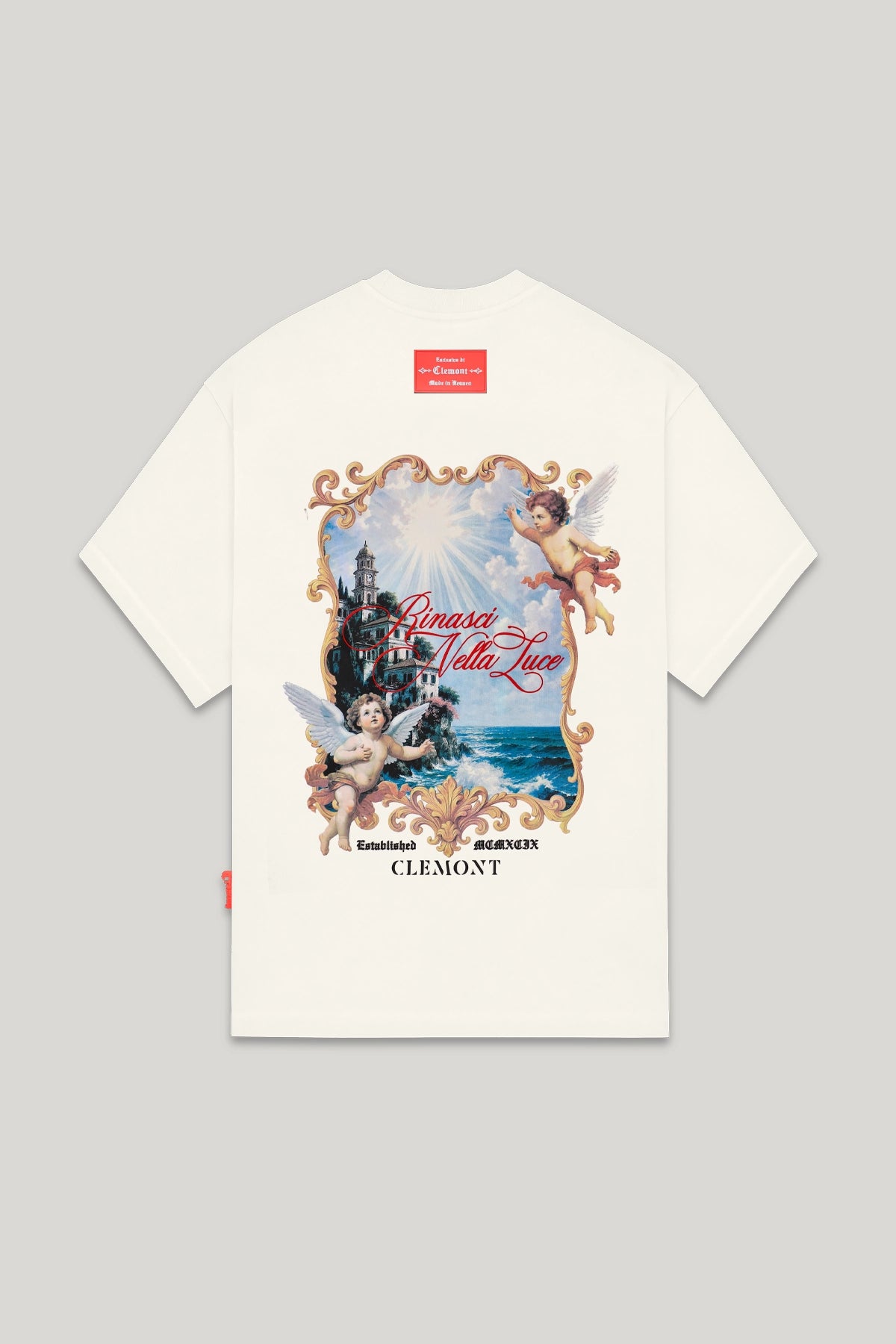 CAMISETA OVERSIZED HOMBRE ECCELLENZA CLEMONT
