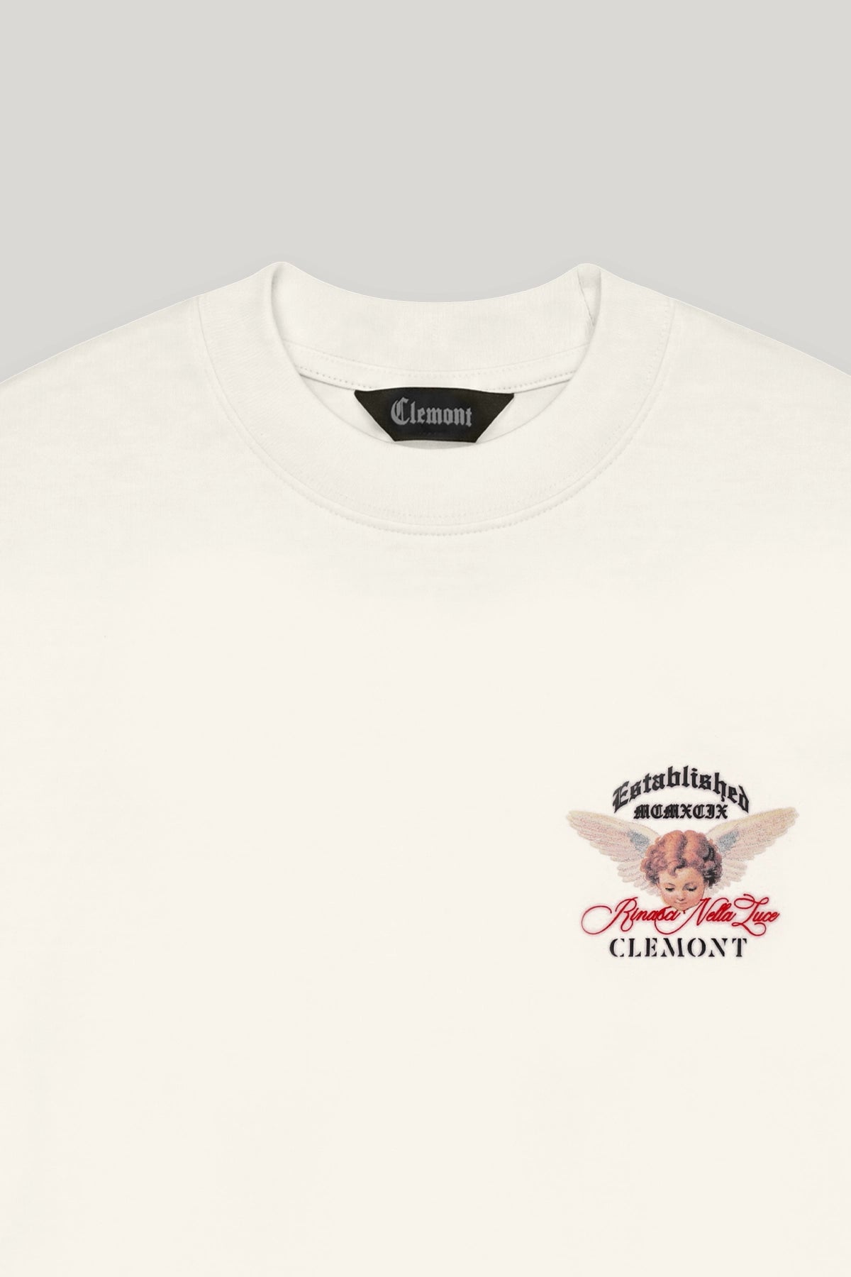 CAMISETA OVERSIZED HOMBRE ECCELLENZA CLEMONT