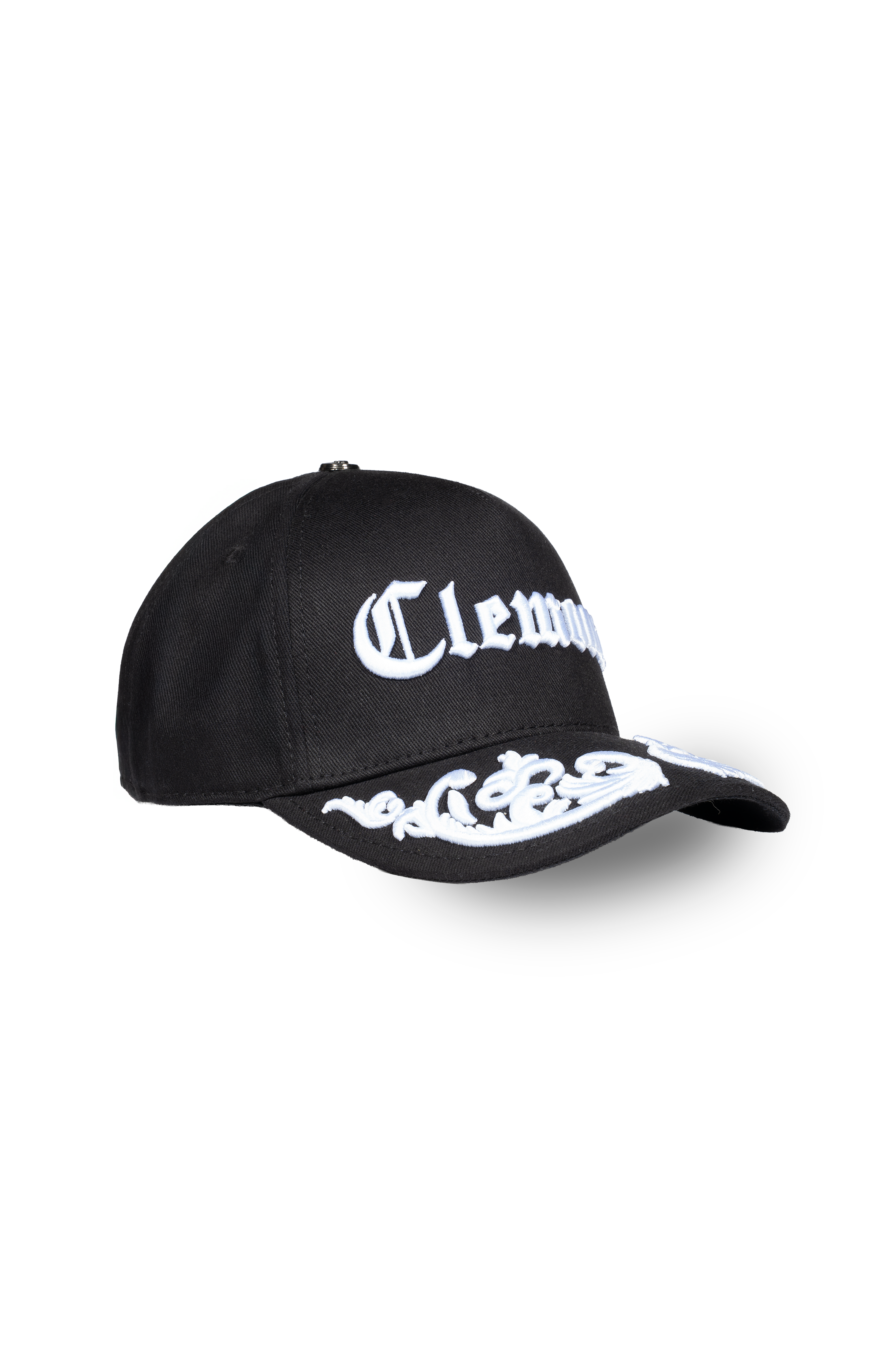AMICIZIA BLACK/WHITE CLEMONT ACCESSORY CAP