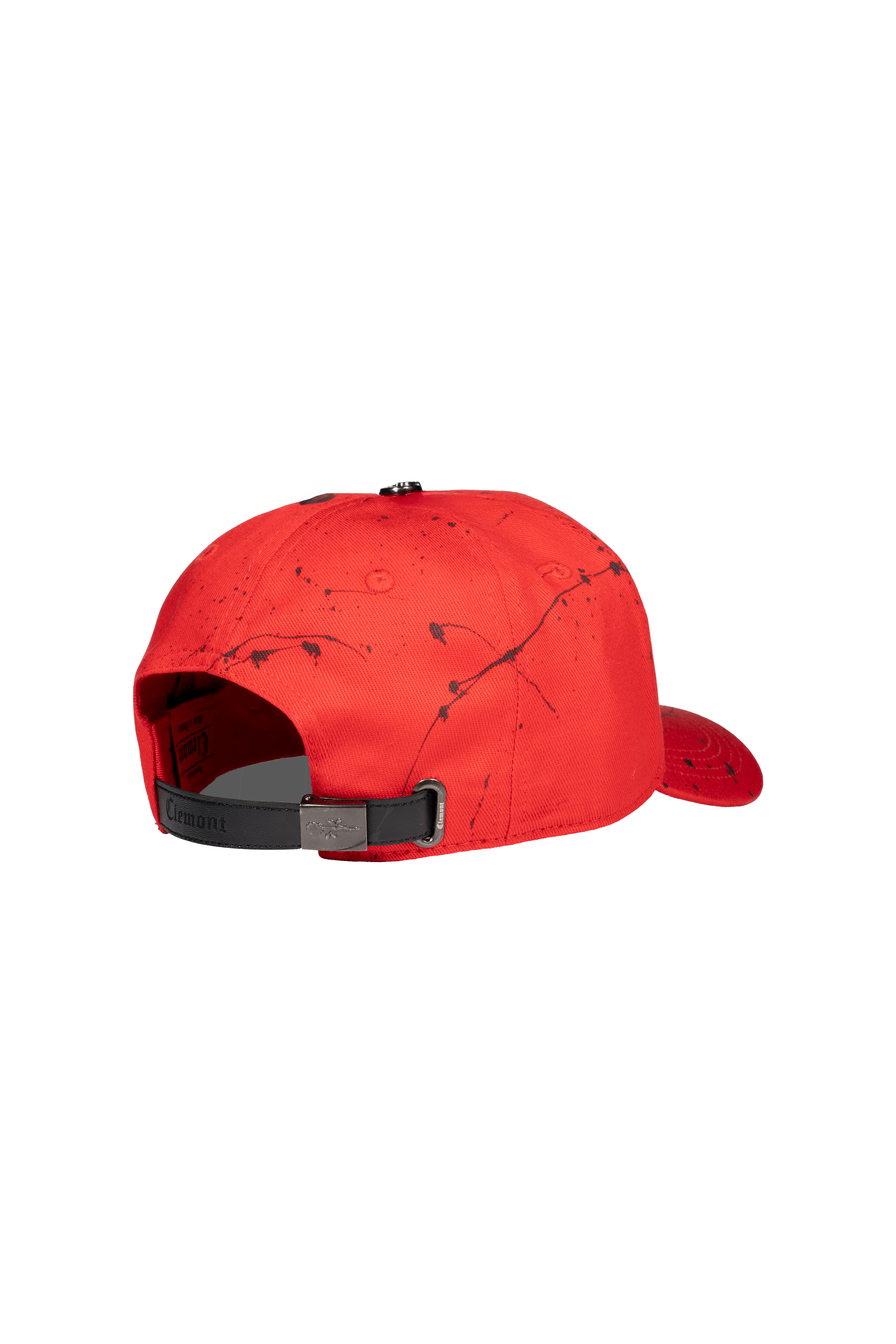 CLEMONT RED GERMOGLIO ACCESSORY CAP