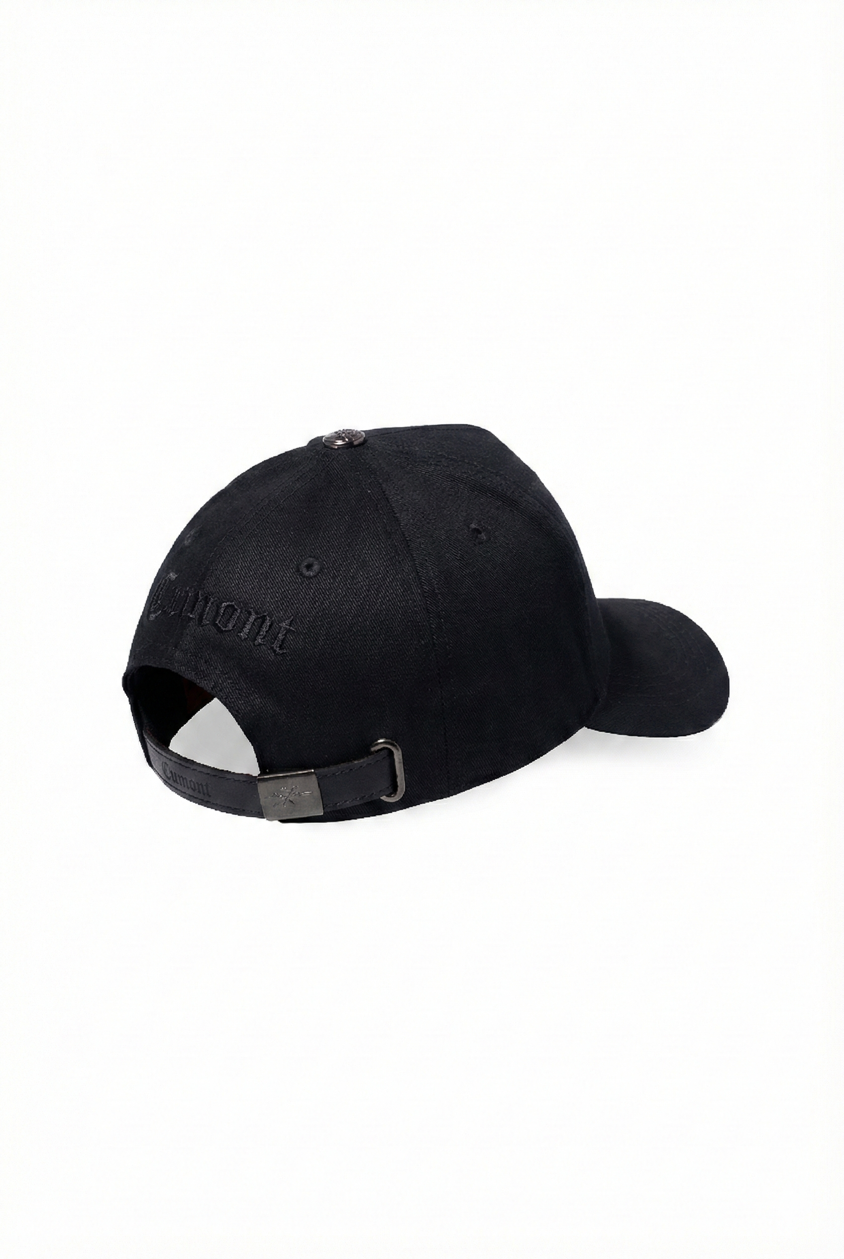 GORRA INTARSIO NEGRO CLEMONT