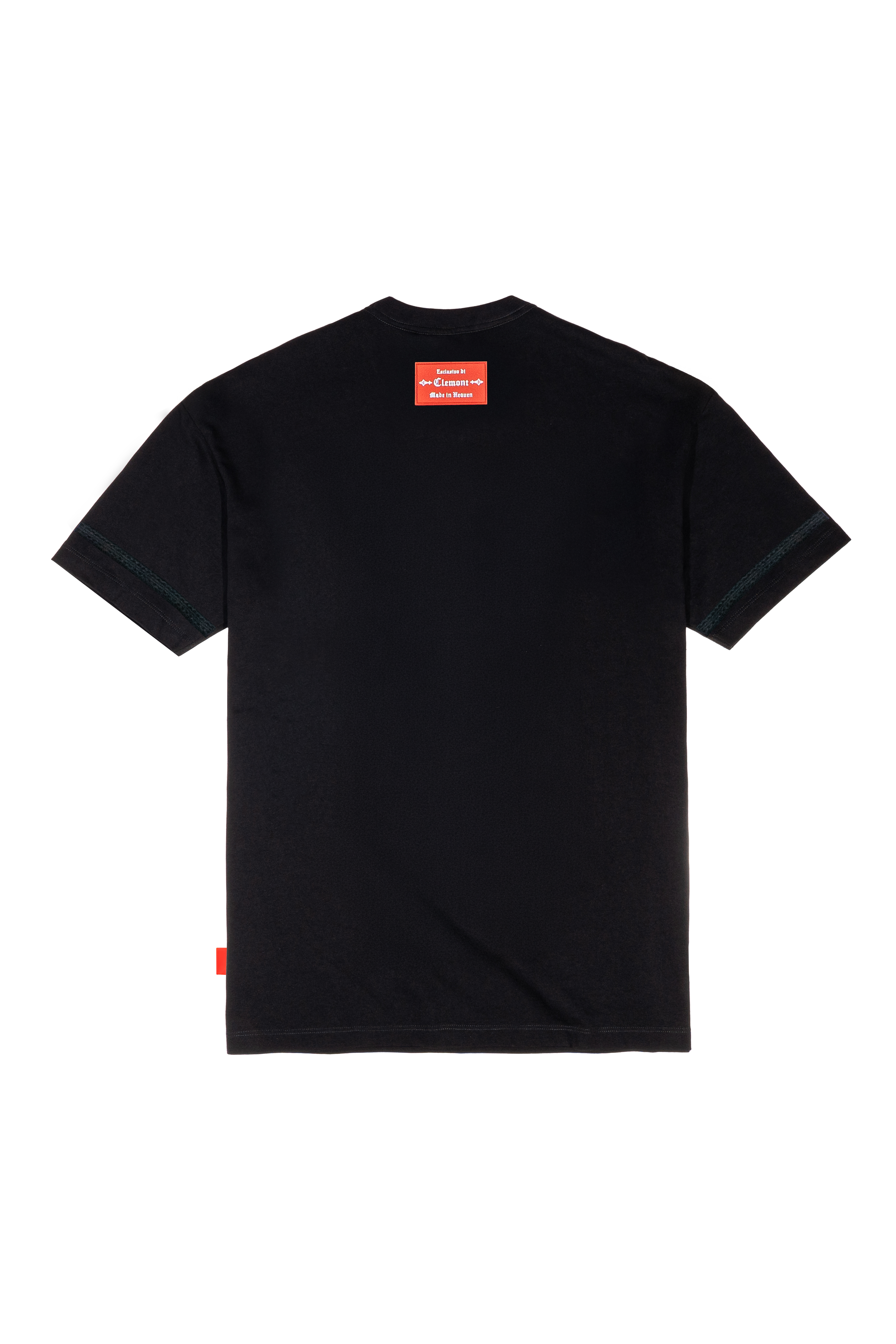 CAMISETA OVERSIZED HOMBRE GIUNCO NEGRO CLEMONT