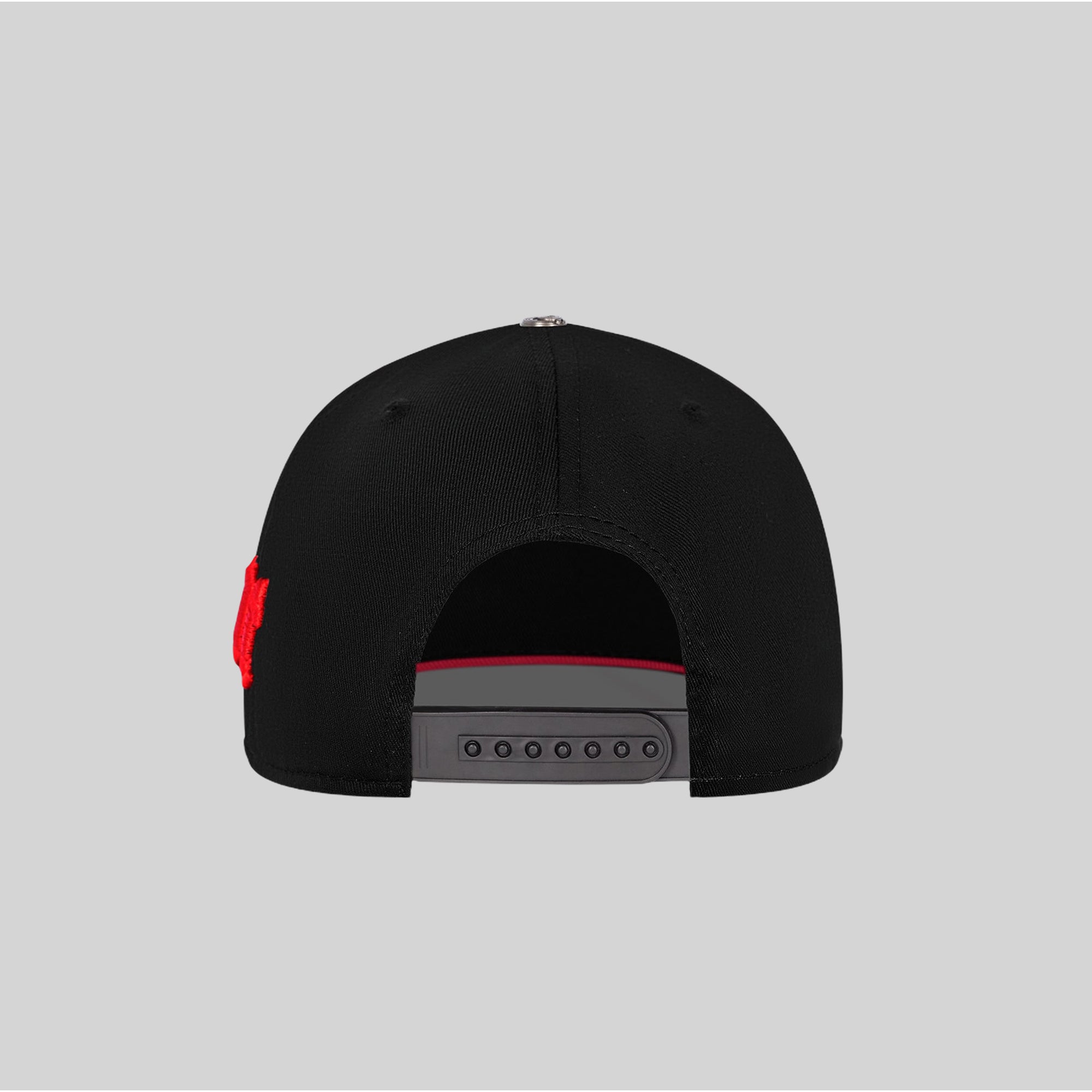 GORRA LERICI NEGRO ROJO CLEMONT