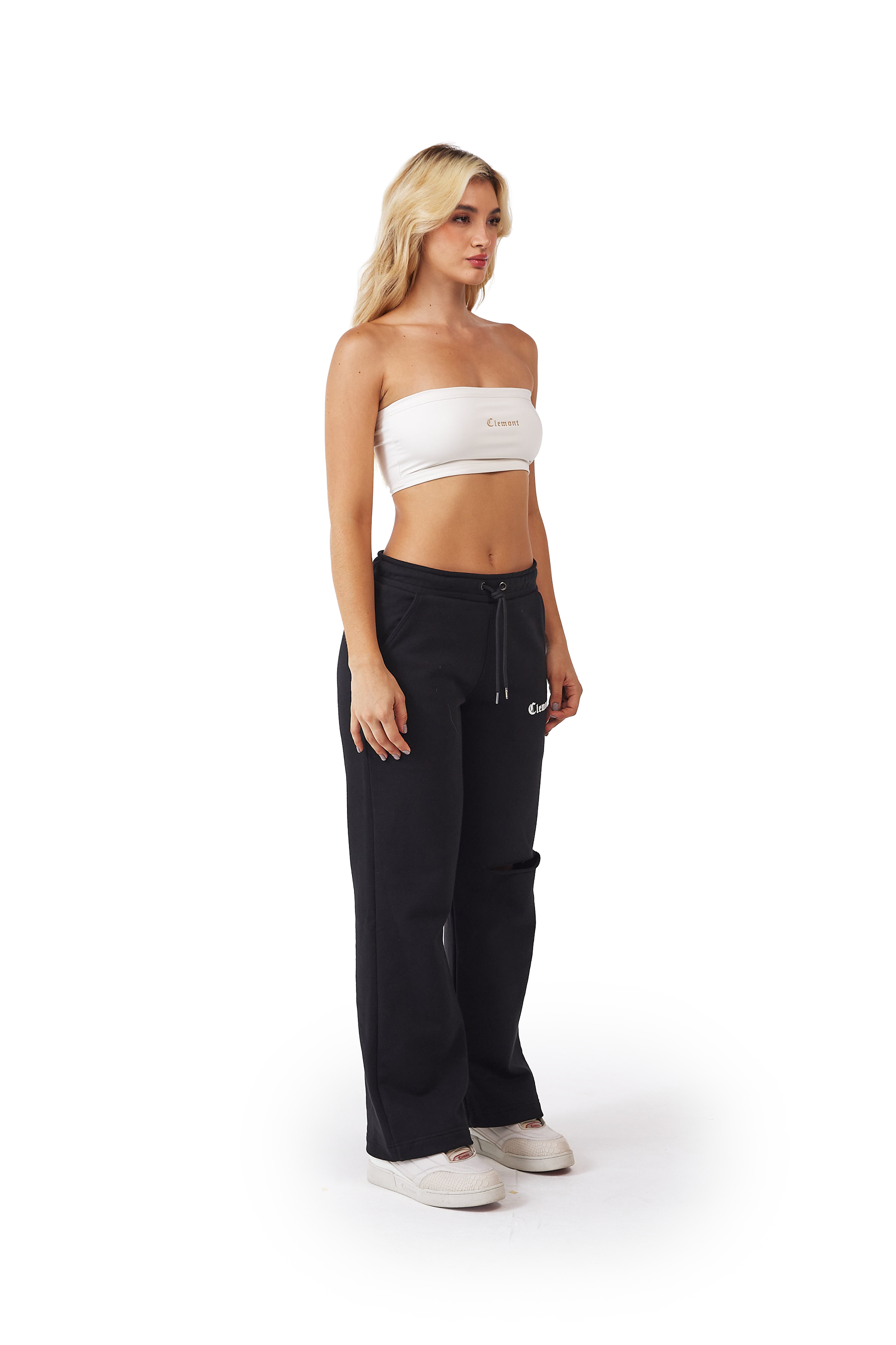 CROP TOPS RESA NUDE CLEMONT