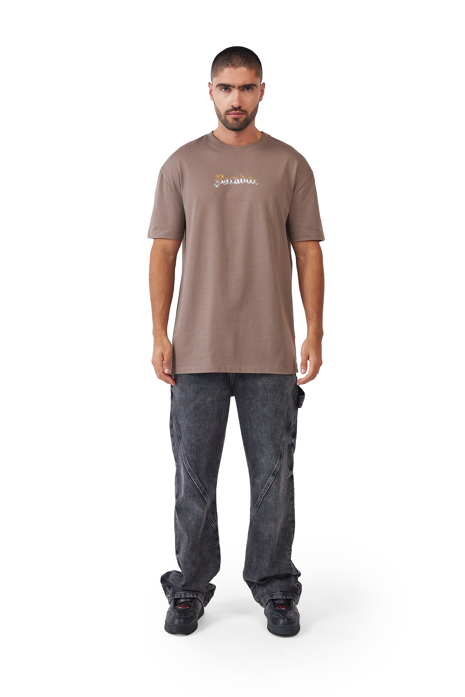 CAMISETA HOMBRE VUOTO TAUPE CLEMONT