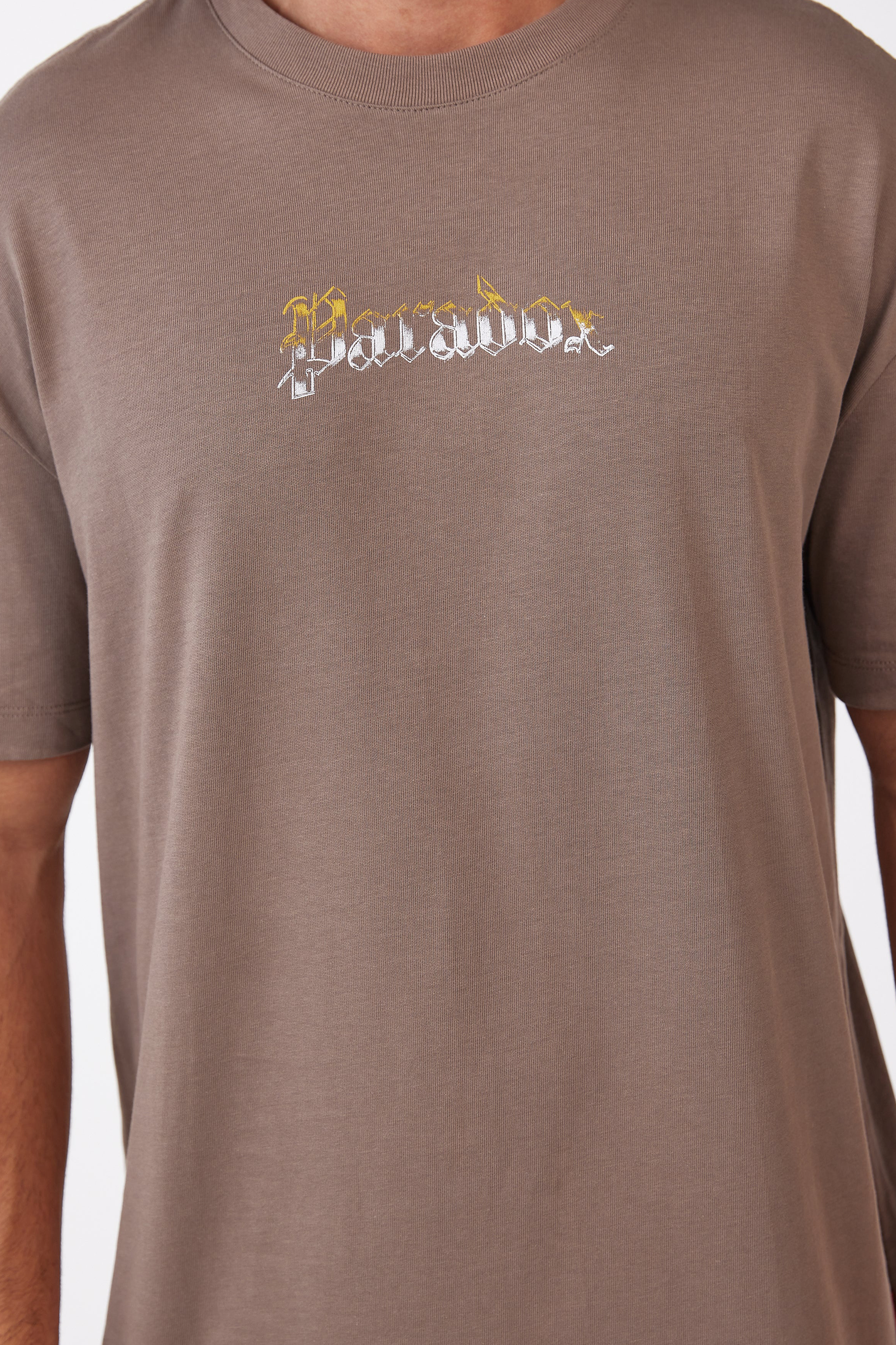 CAMISETA HOMBRE VUOTO TAUPE CLEMONT
