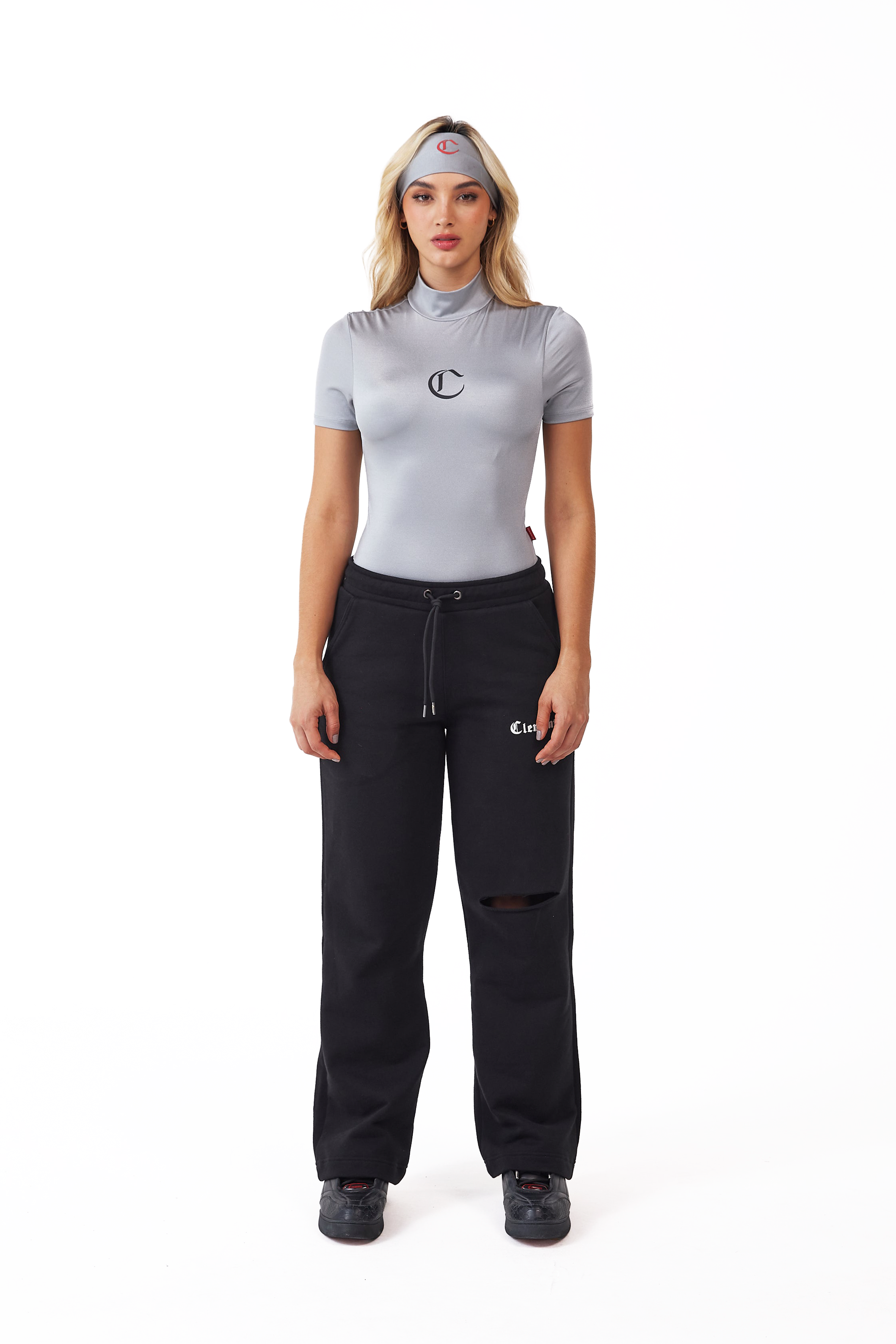 JOGGER SHORTS DUBBIO NEGRO CLEMONT