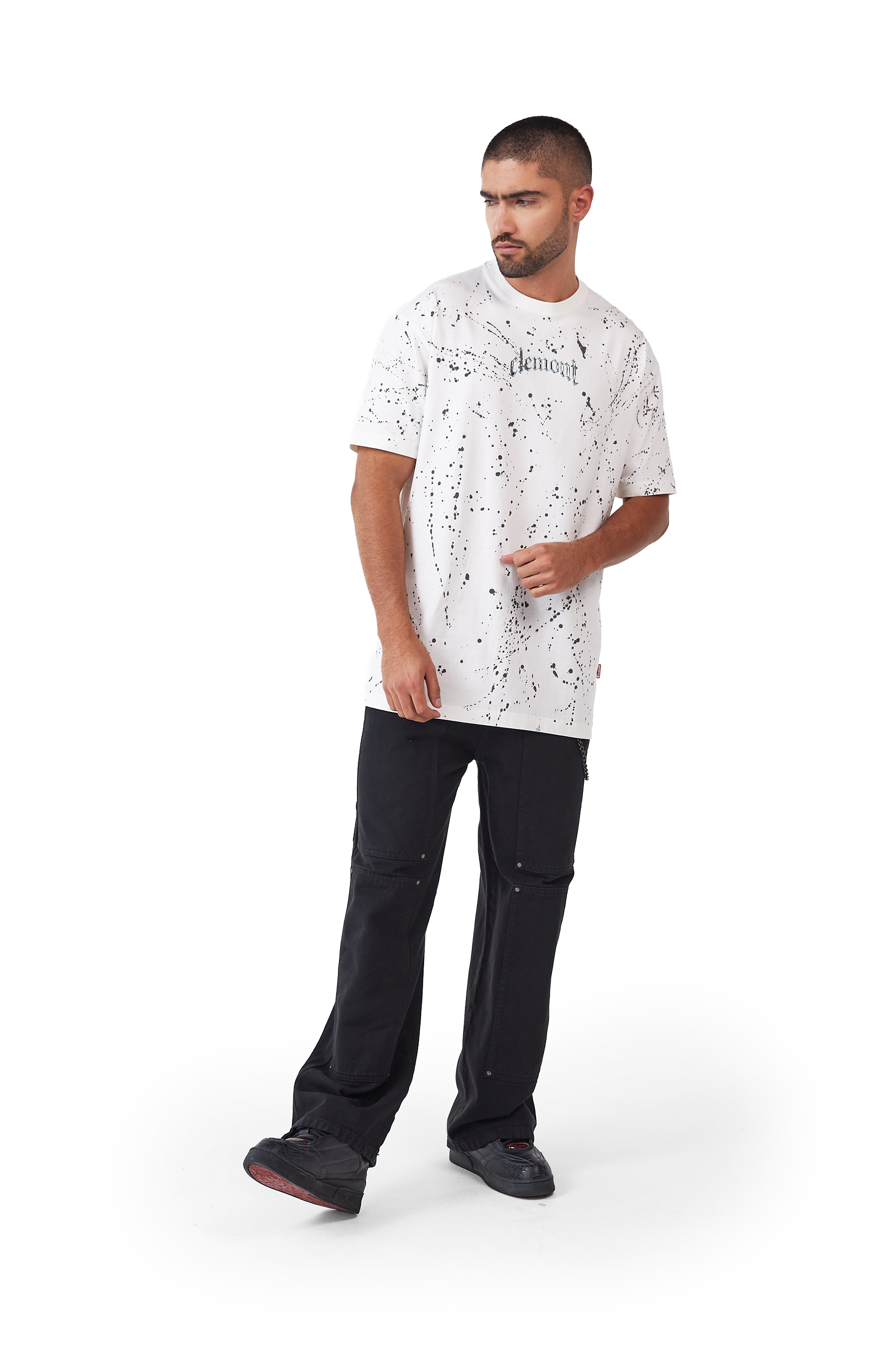 CAMISETA HOMBRE MACCHIA CREMA CLEMONT