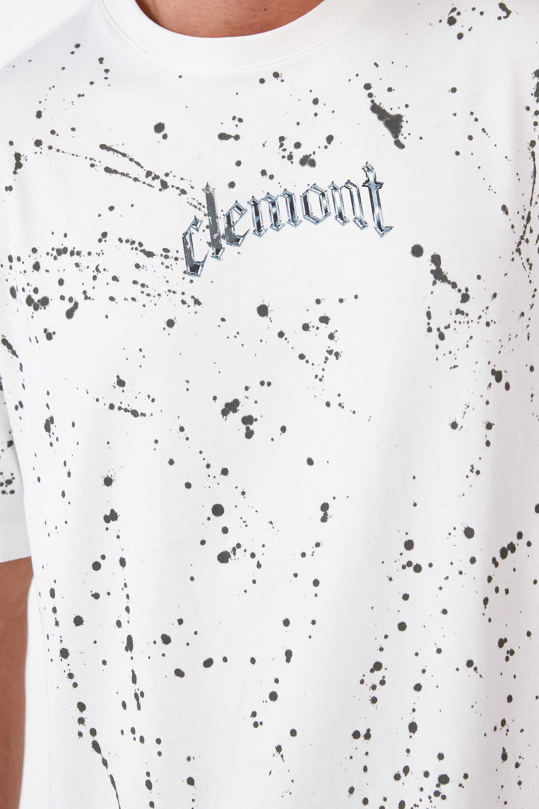 CAMISETA HOMBRE MACCHIA CREMA CLEMONT