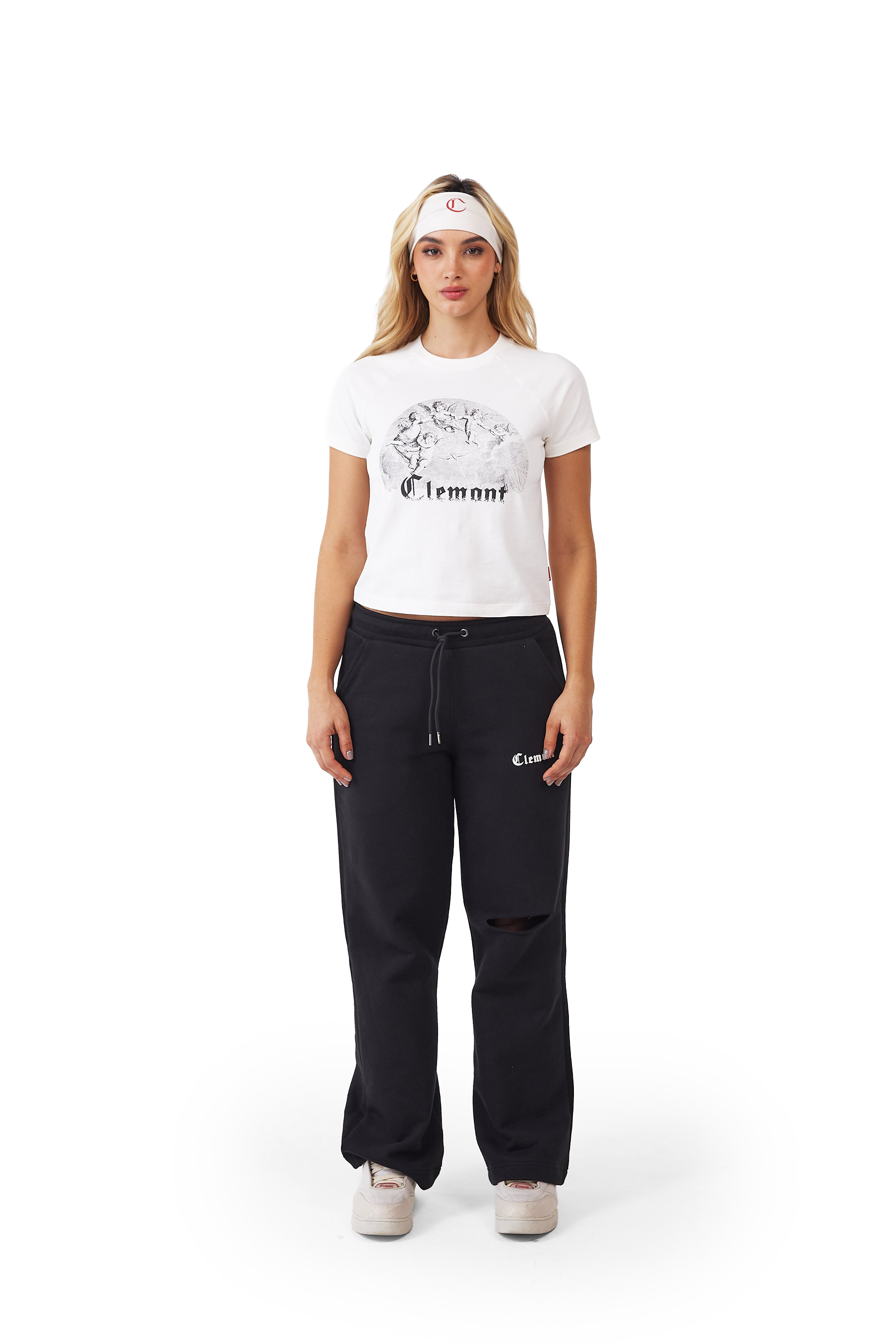 CAMISETA MUJER CUPO CREMA CLEMONT