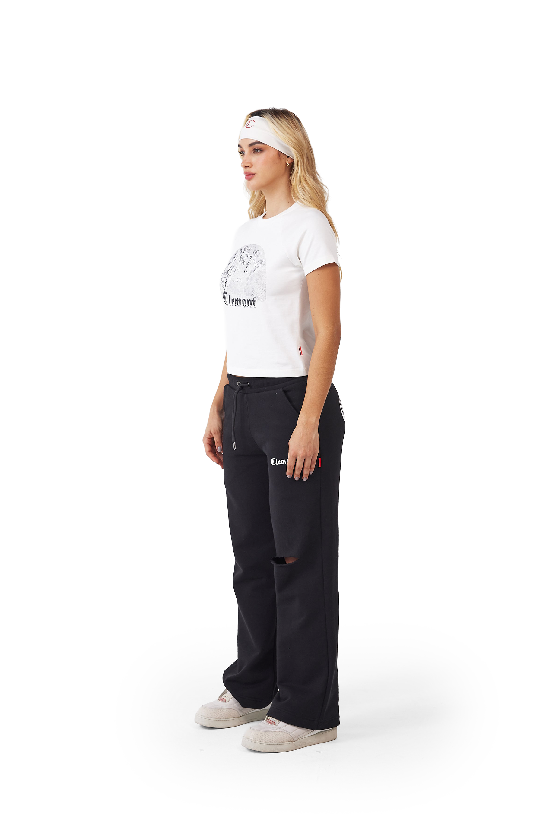 CAMISETA MUJER CUPO CREMA CLEMONT