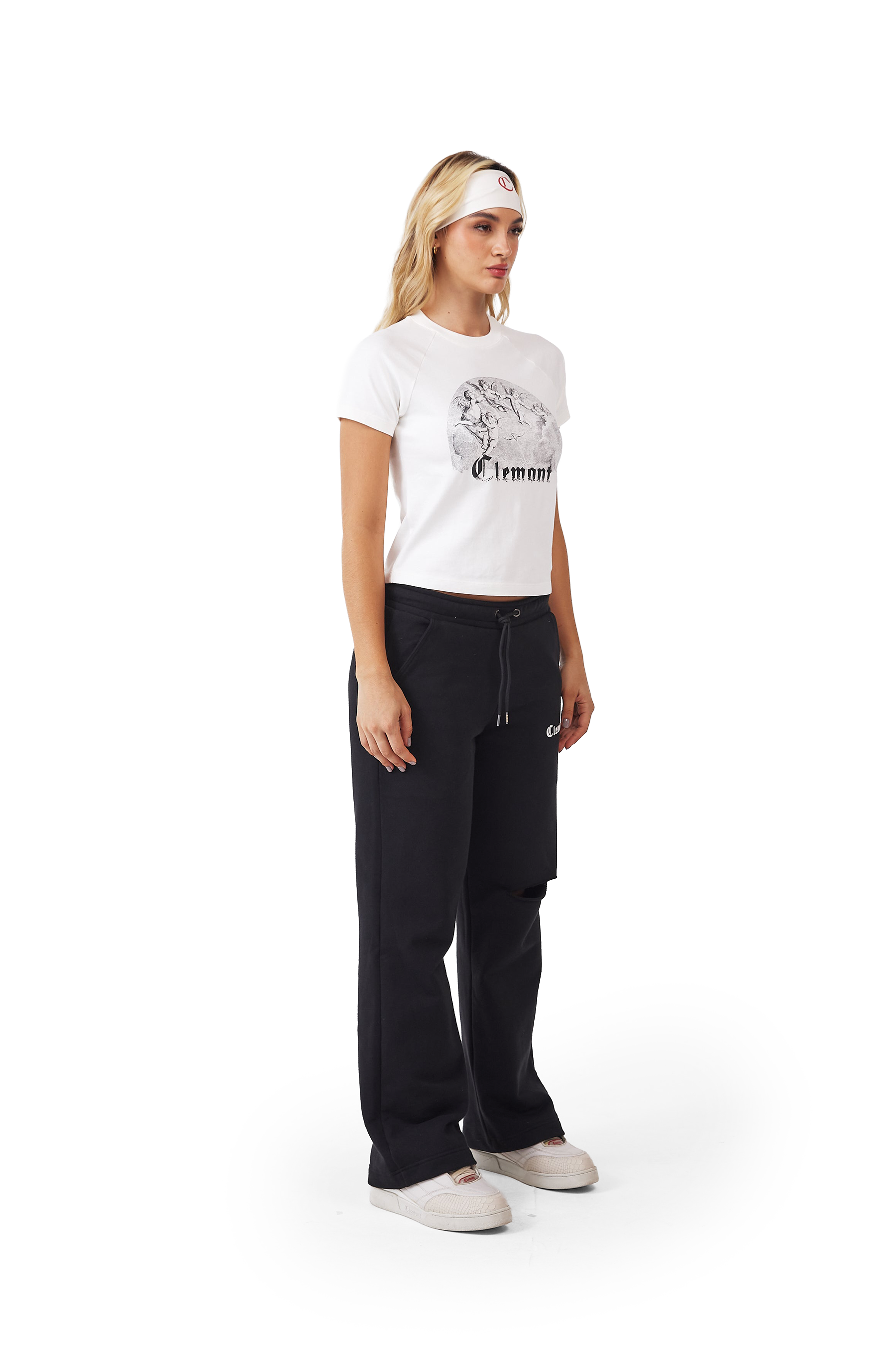 CAMISETA MUJER CUPO CREMA CLEMONT