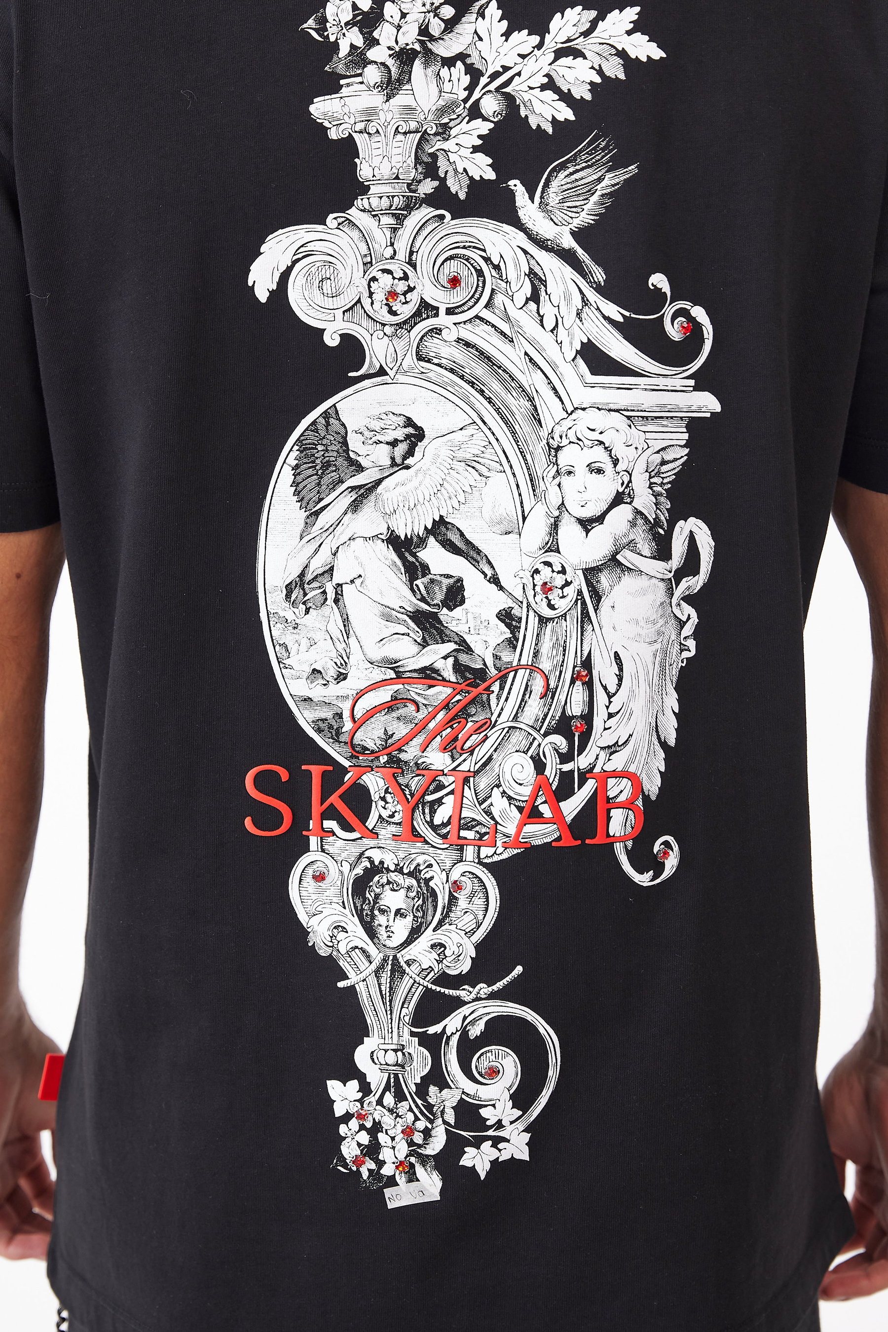 CAMISETA HOMBRE PAURA NEGRO CLEMONT