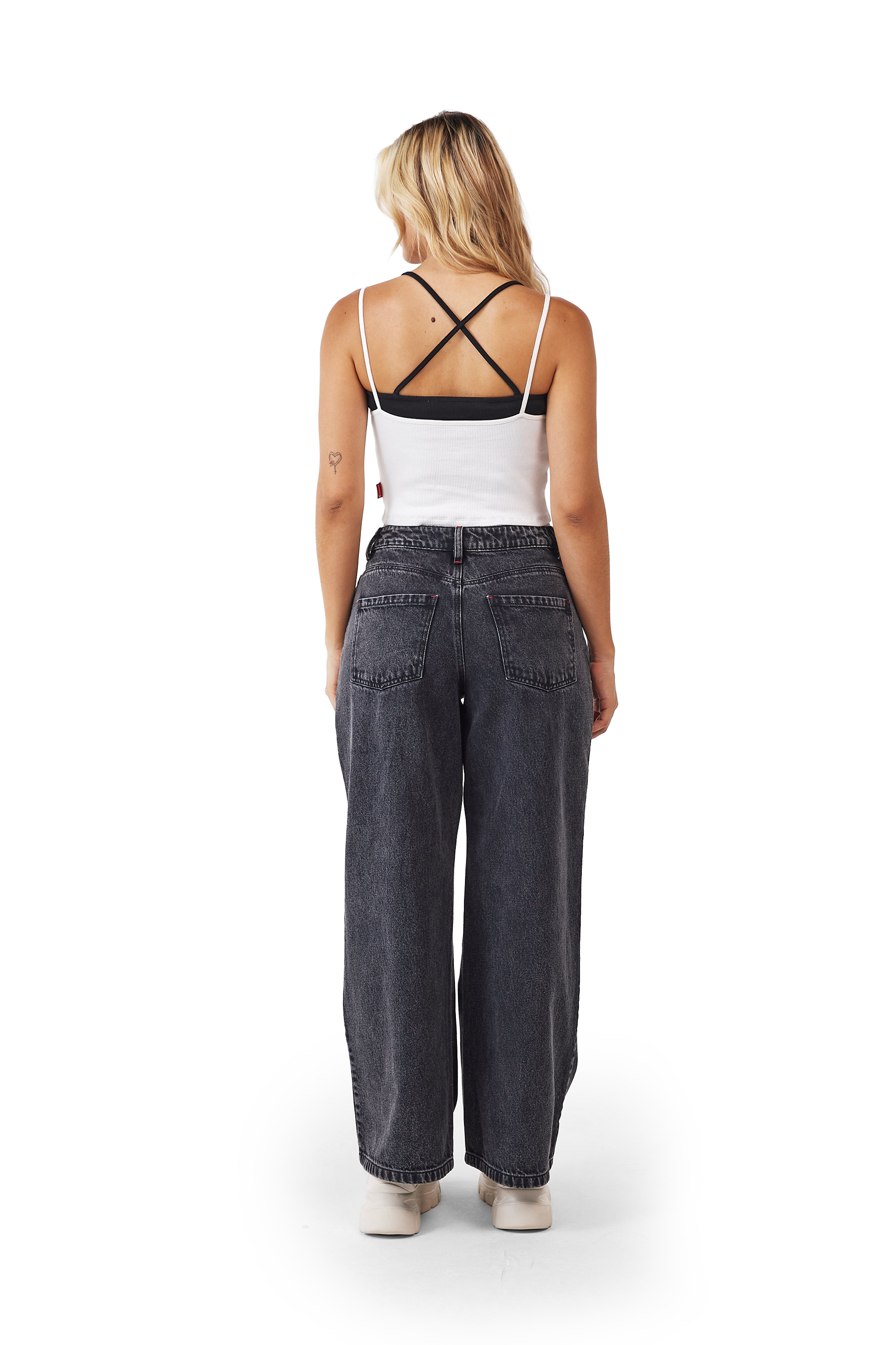 CROP TOP OSCILLARE CREMA CLEMONT