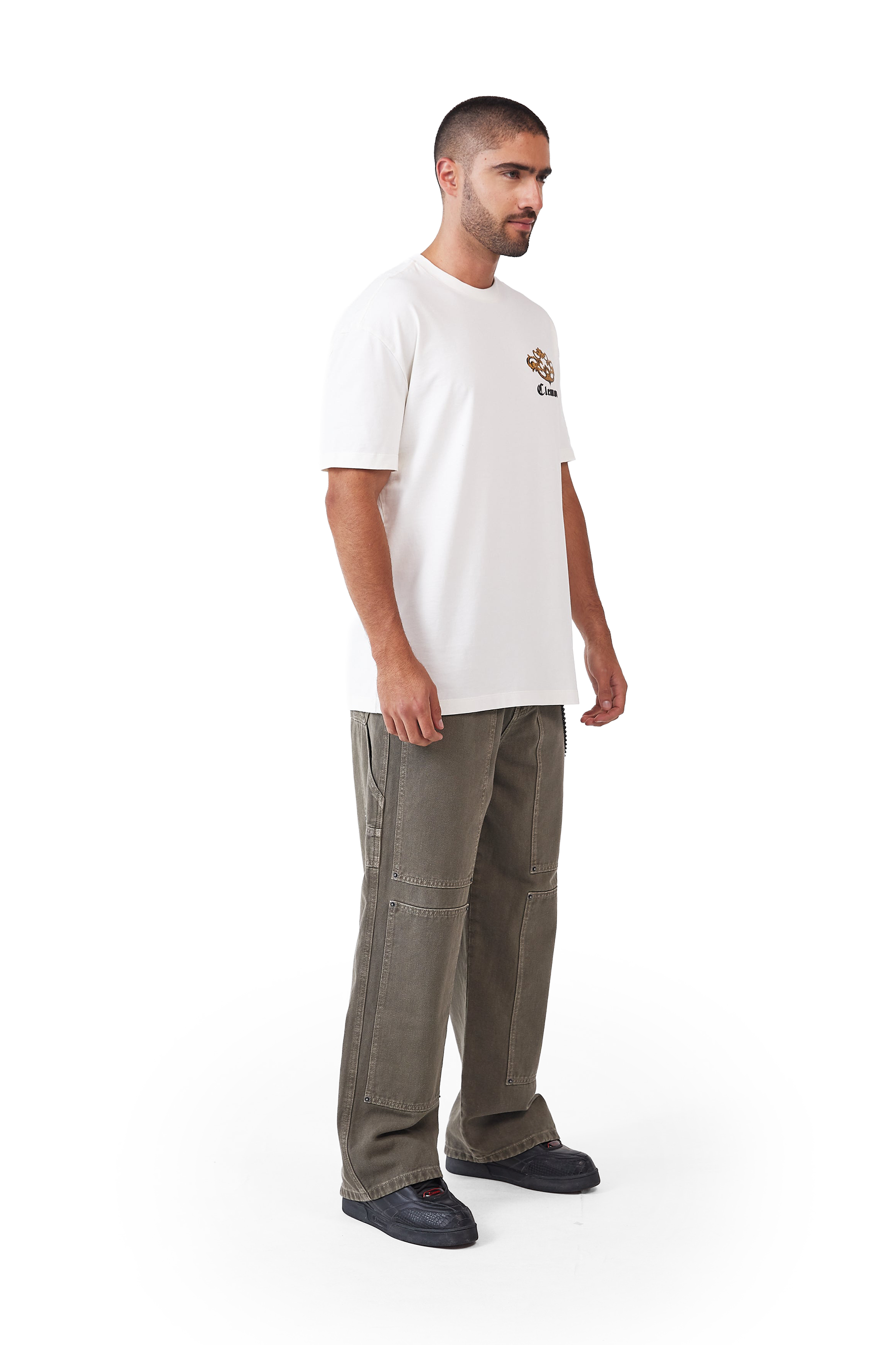 CAMISETA HOMBRE DOLORE CREMA CLEMONT