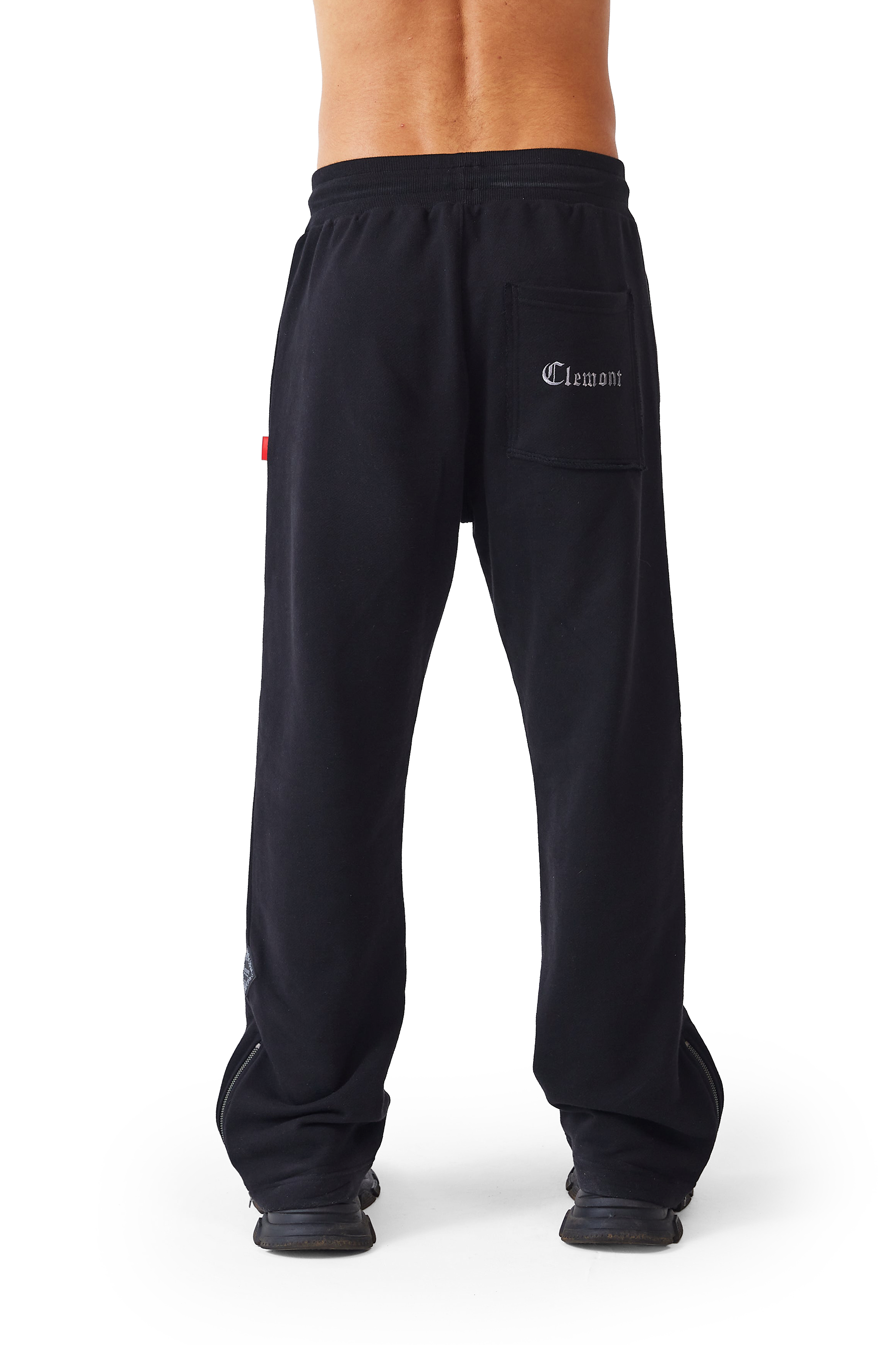 JOGGER SHORTS SPETTRALE NEGRO CLEMONT