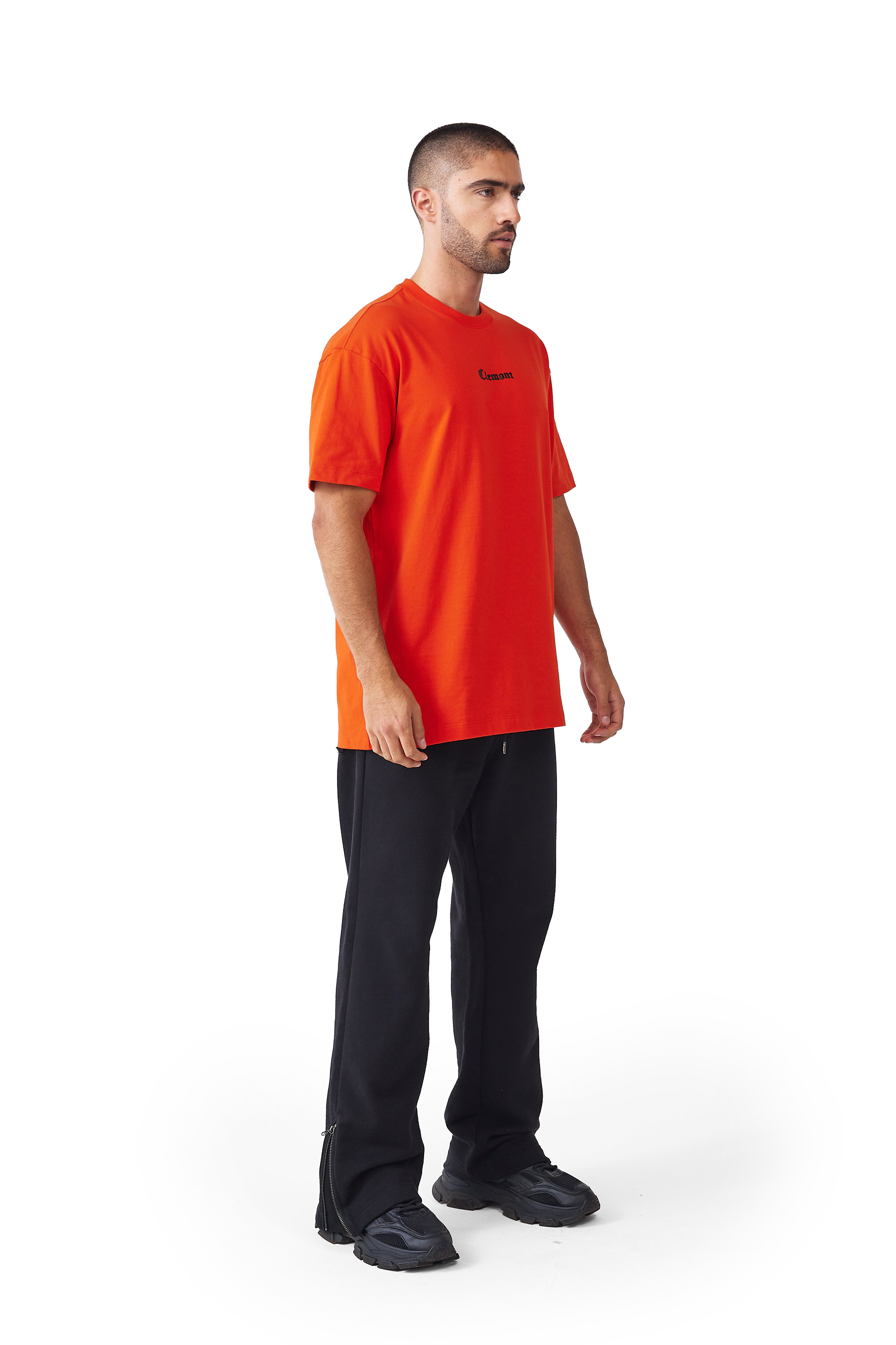 CAMISETA HOMBRE PAURA ROJO CLEMONT
