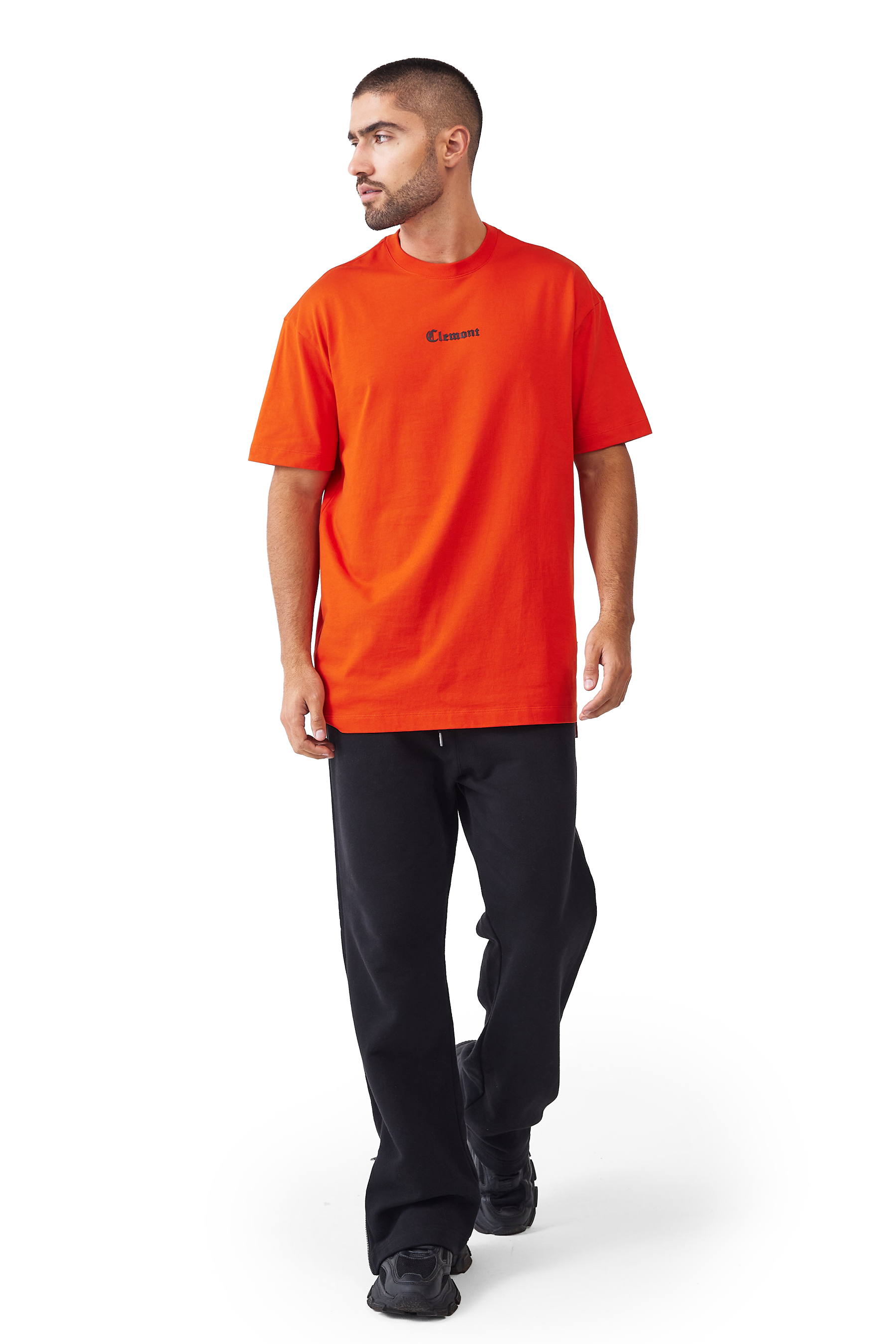 CAMISETA HOMBRE PAURA ROJO CLEMONT