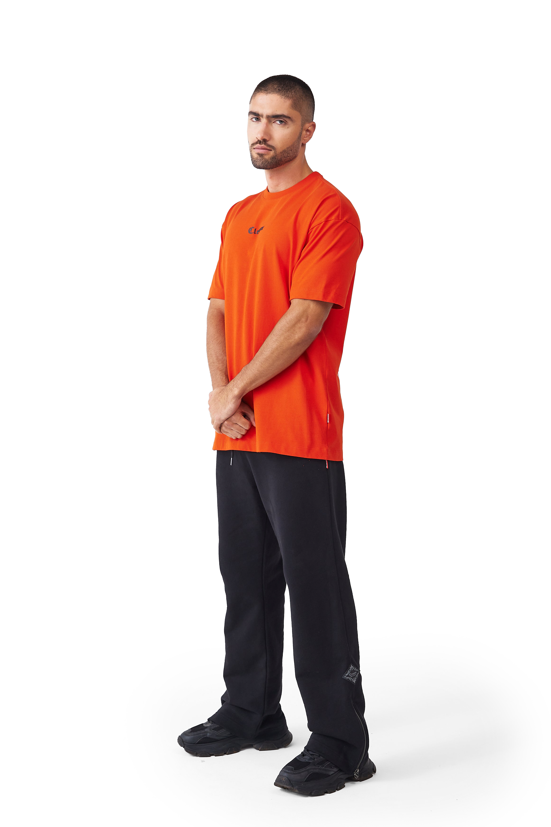 CAMISETA HOMBRE PAURA ROJO CLEMONT