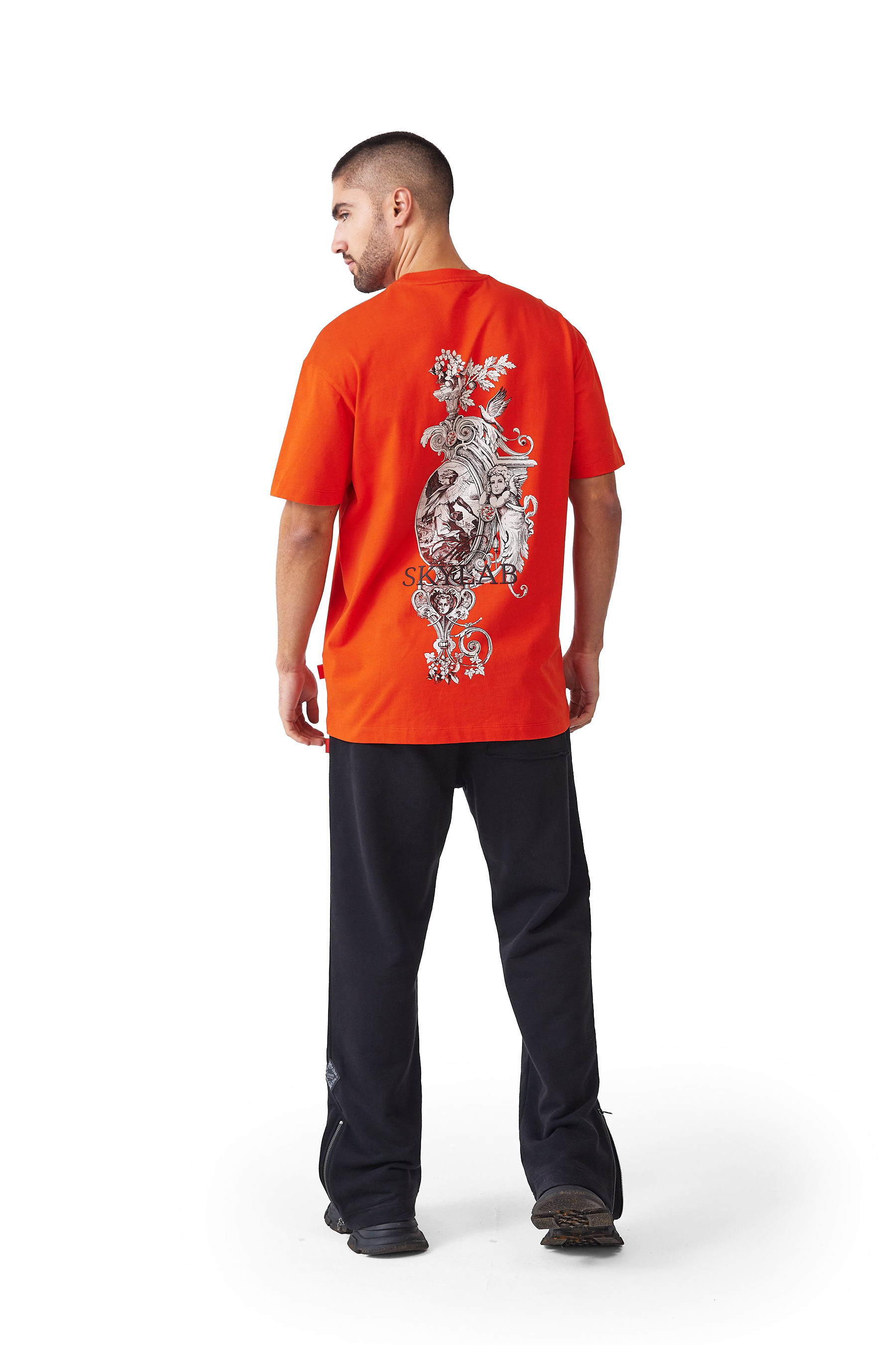 CAMISETA HOMBRE PAURA ROJO CLEMONT