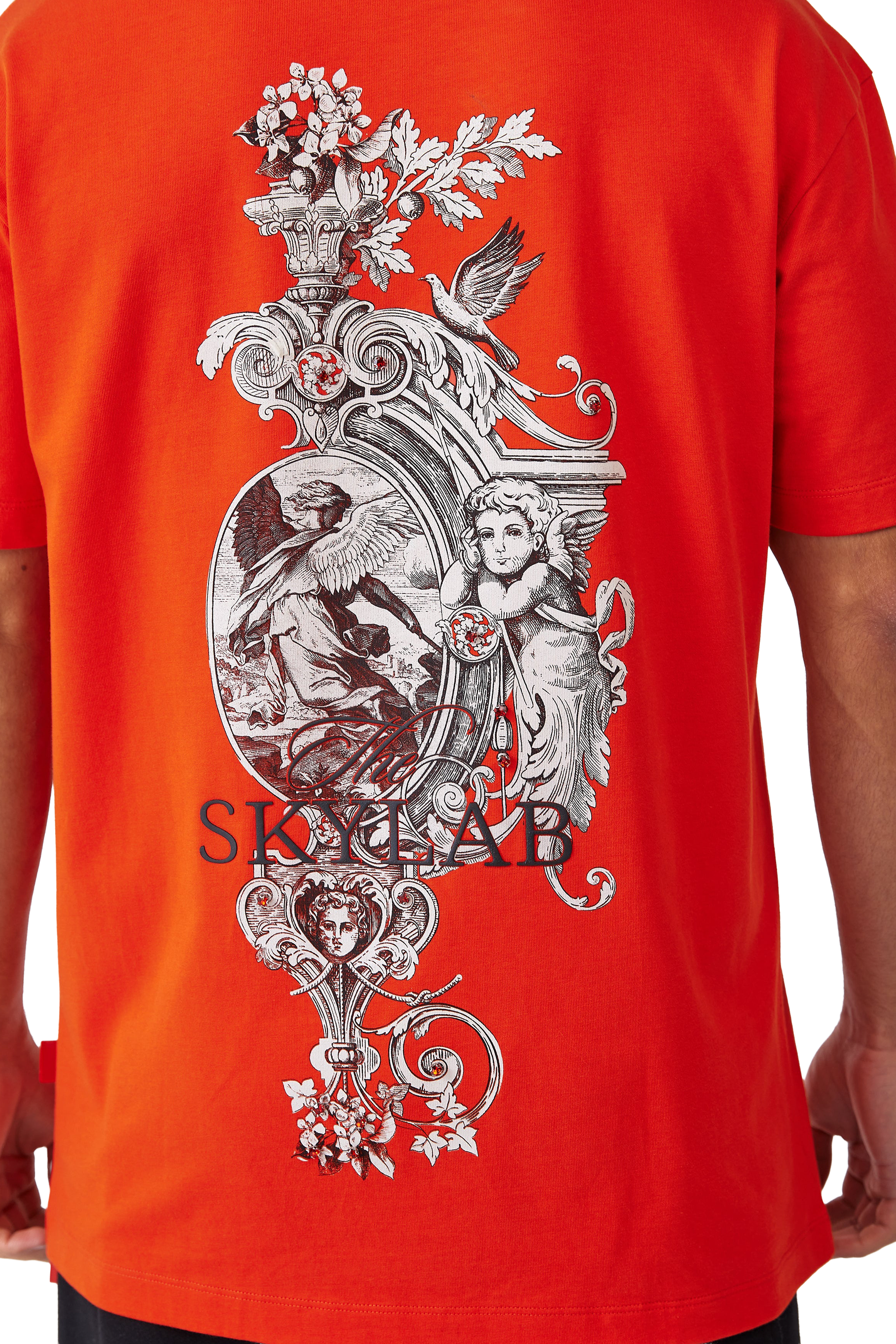 CAMISETA HOMBRE PAURA ROJO CLEMONT