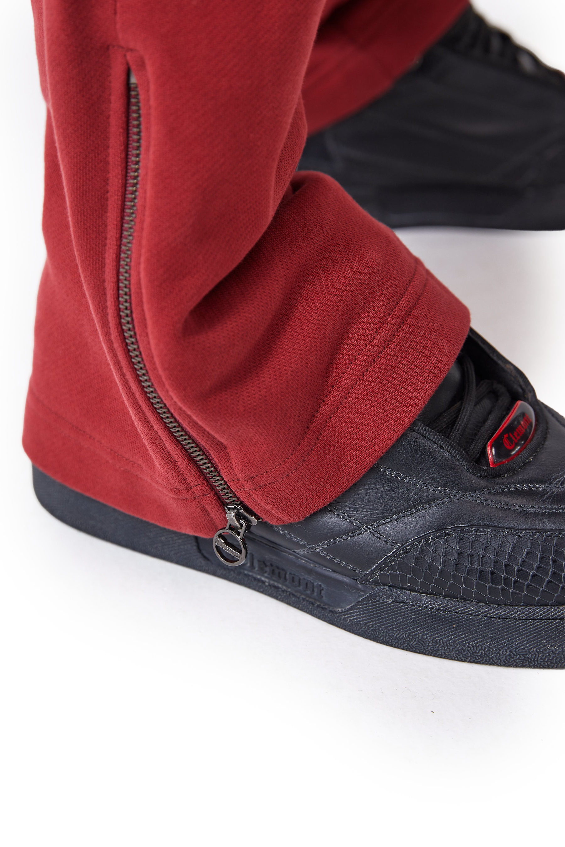 JOGGER SHORTS SPETTRALE BURGUNDY CLEMONT