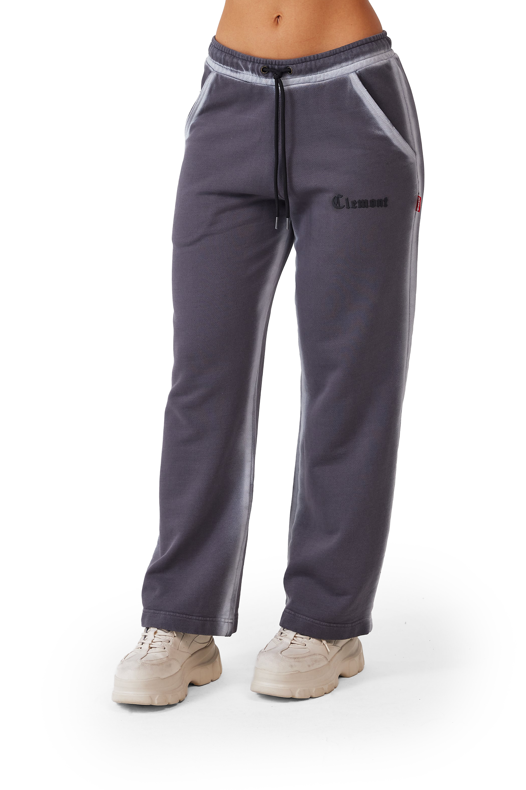 JOGGER SHORTS SANGUIGNO   GRIS OSCURO CLEMONT