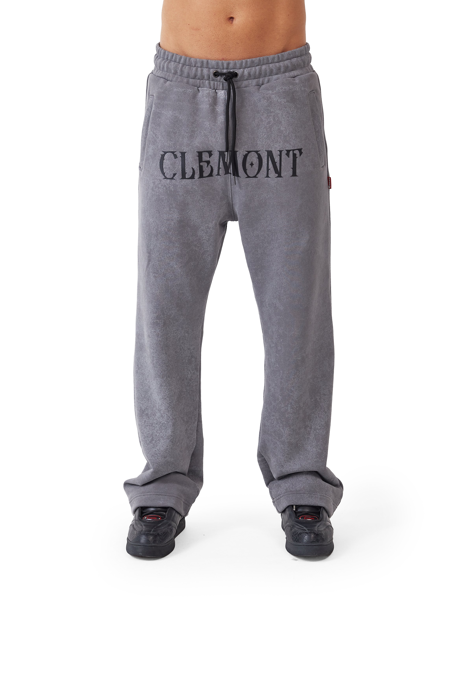 JOGGER SHORTS TORMENTO GRIS CLEMONT